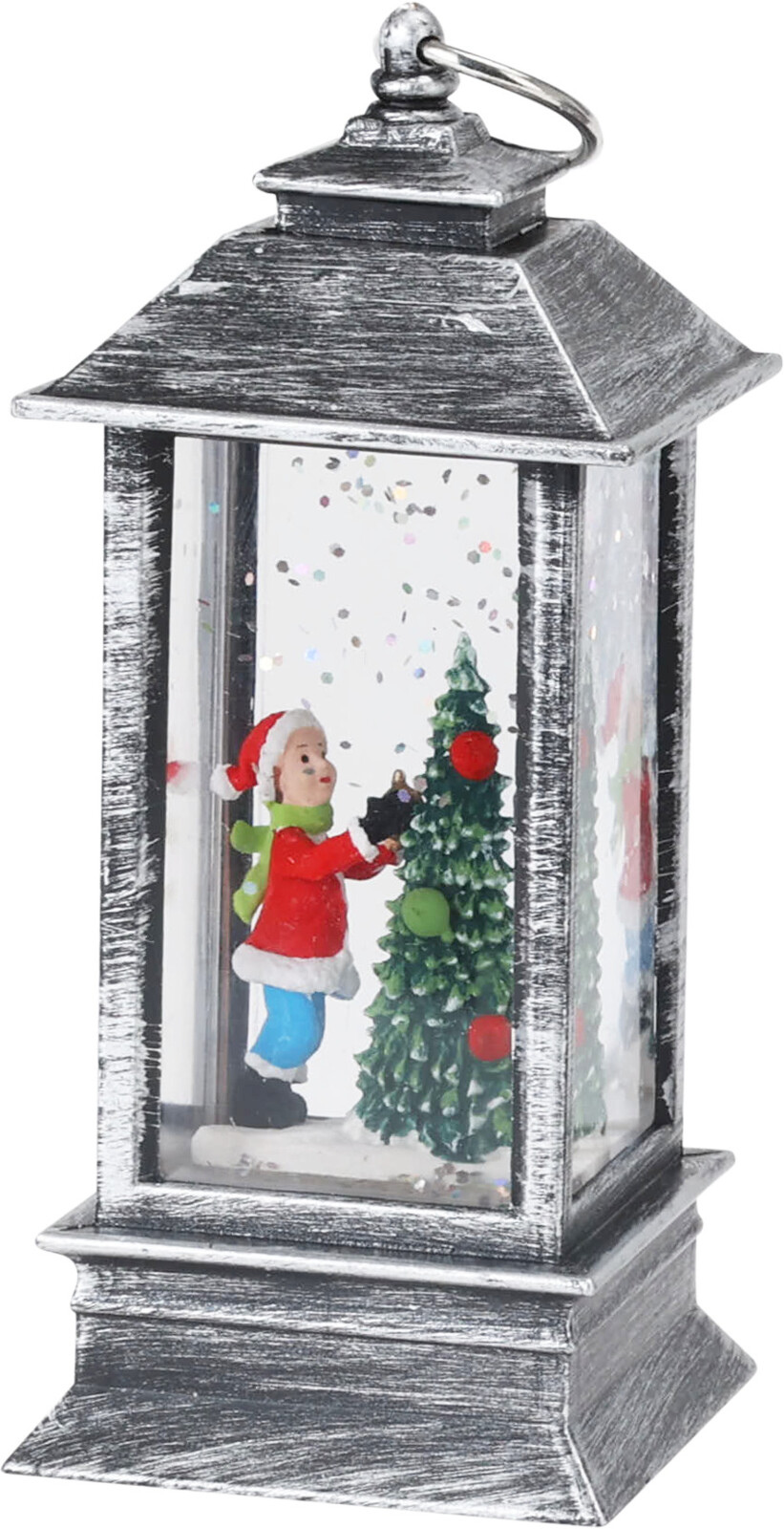 Laterne LED X-MAS