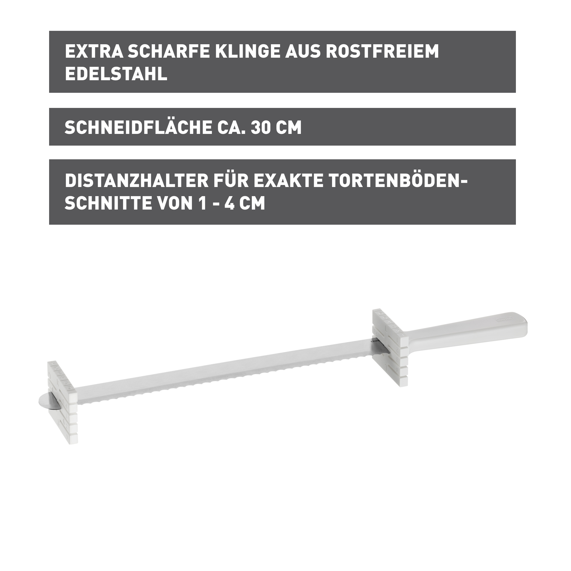 Tortenbodenmesser KAISER INSPIRATION