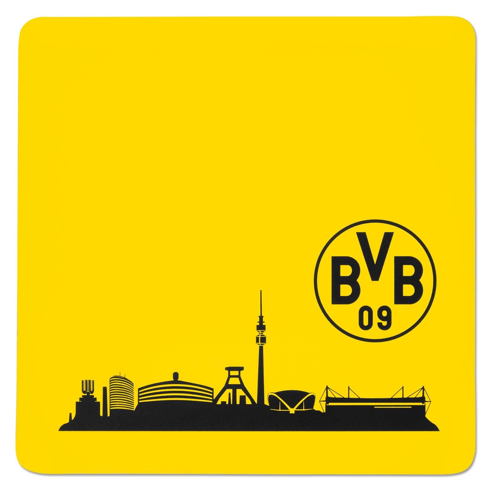 Untersetzer BVB 4er-Set