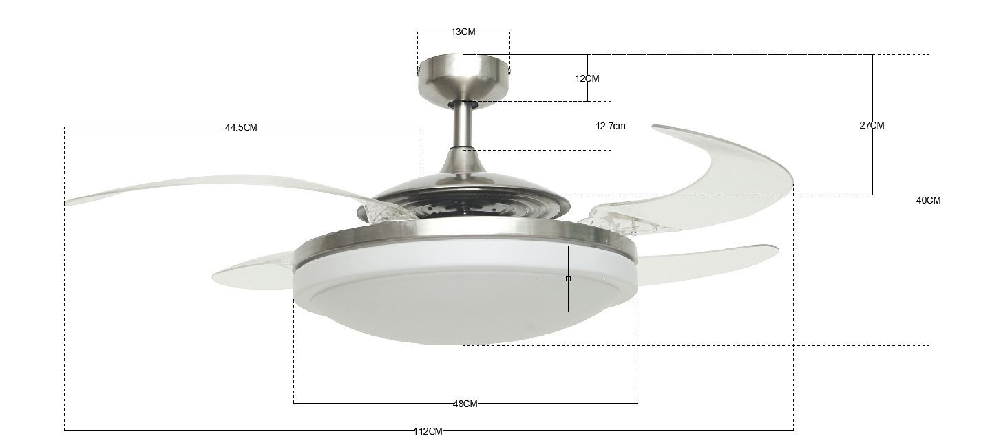 Deckenventilator EVO 2