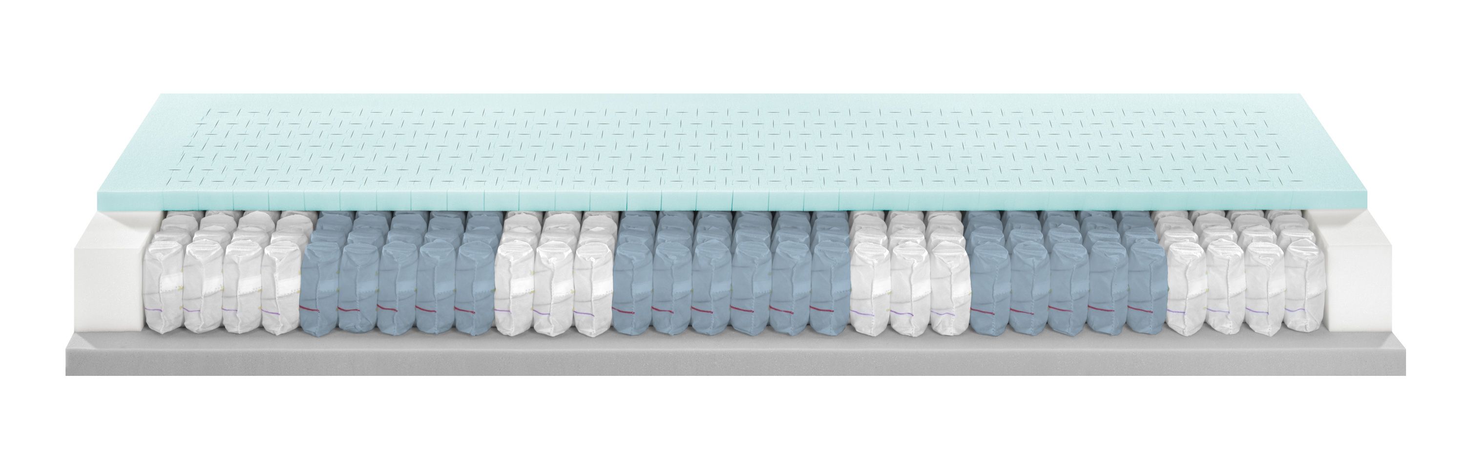 Taschenfederkernmatratze  irisette 2FOR4