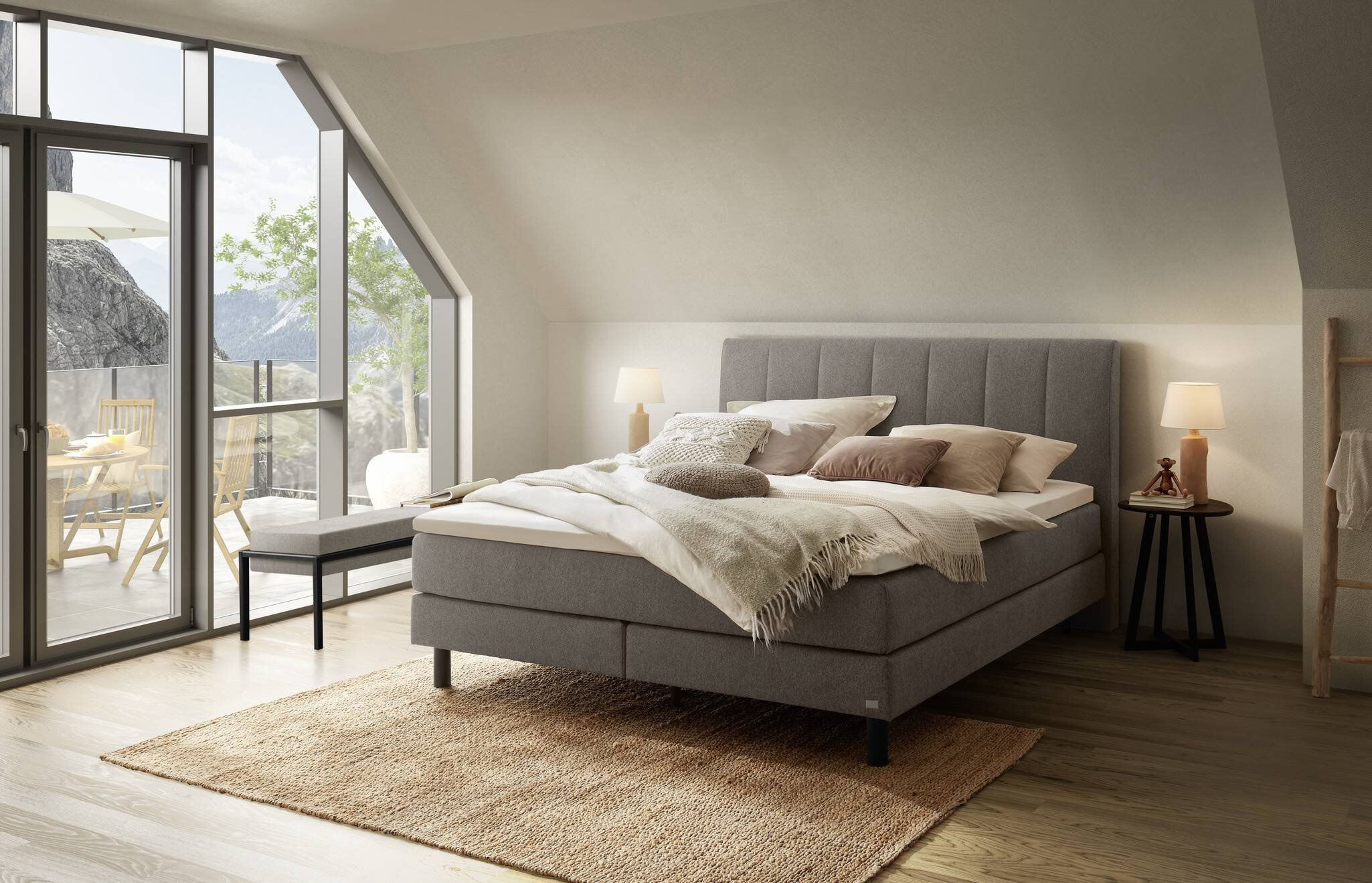 Boxspringbett HASENA DONNA