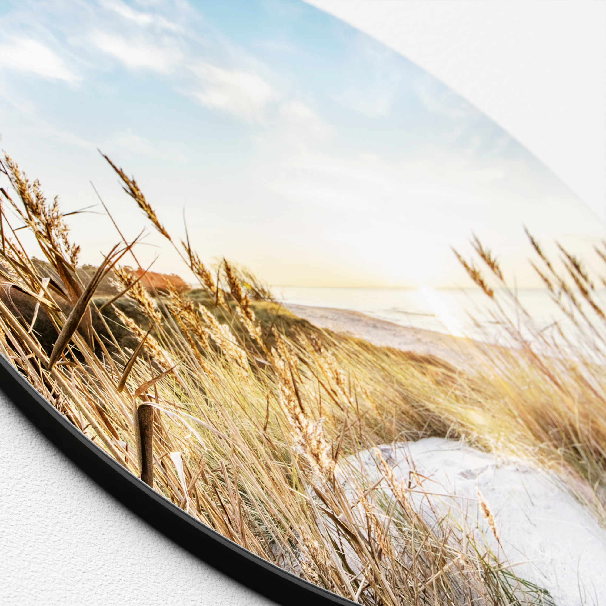 Glasbild WILDER STRAND III
