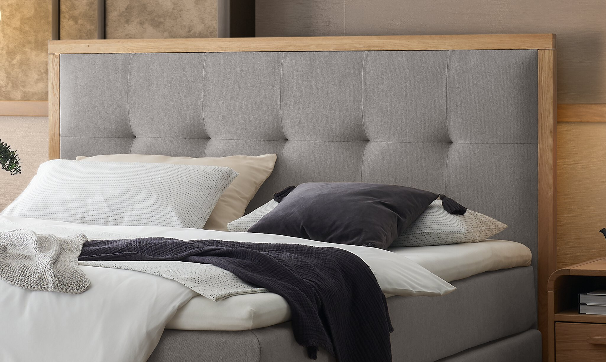 Boxspringbett HASENA SOLARA