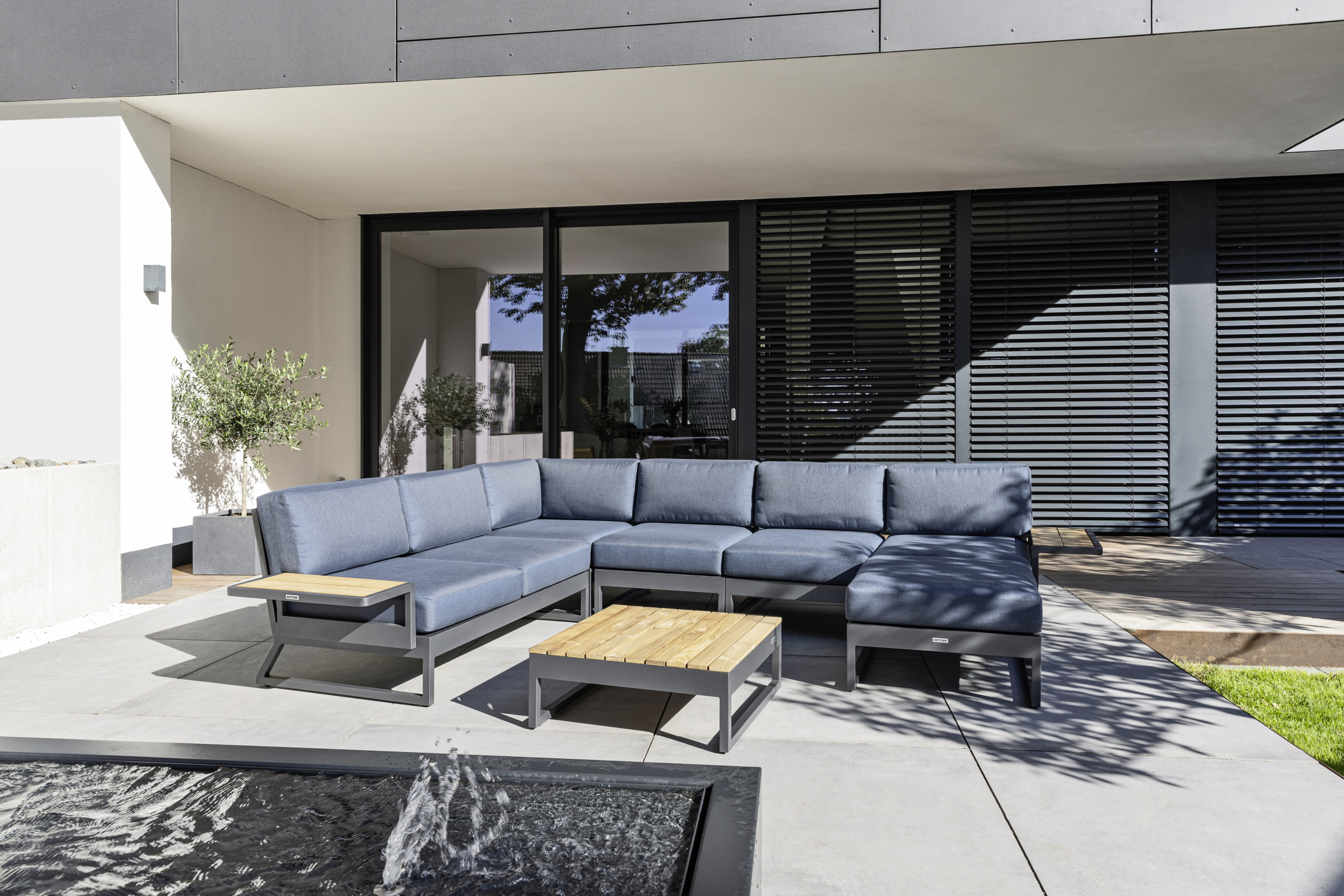 Loungeelement KETTLER OCEAN SKID