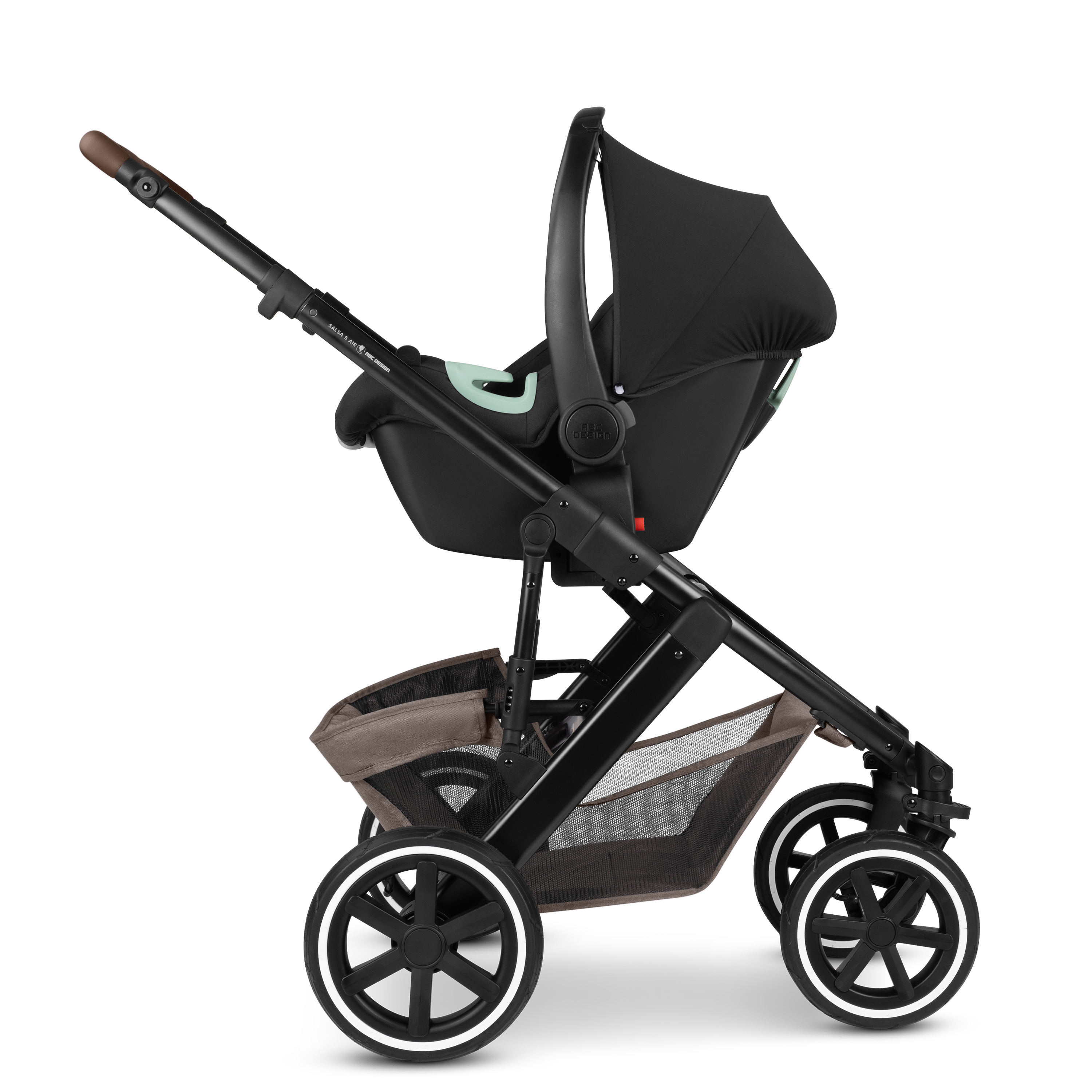 Kinderwagen SALSA 5 AIR Nature