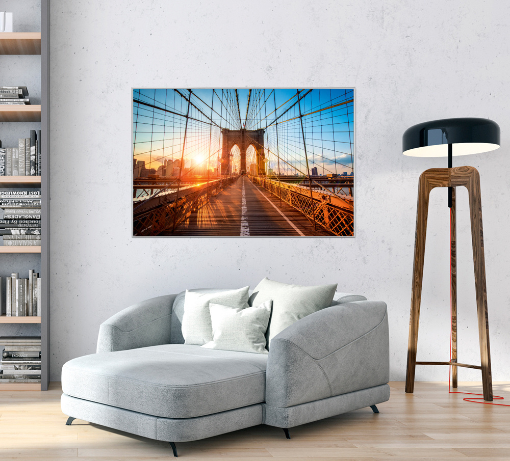 Akustikbild BROOKLYN BRIDGE