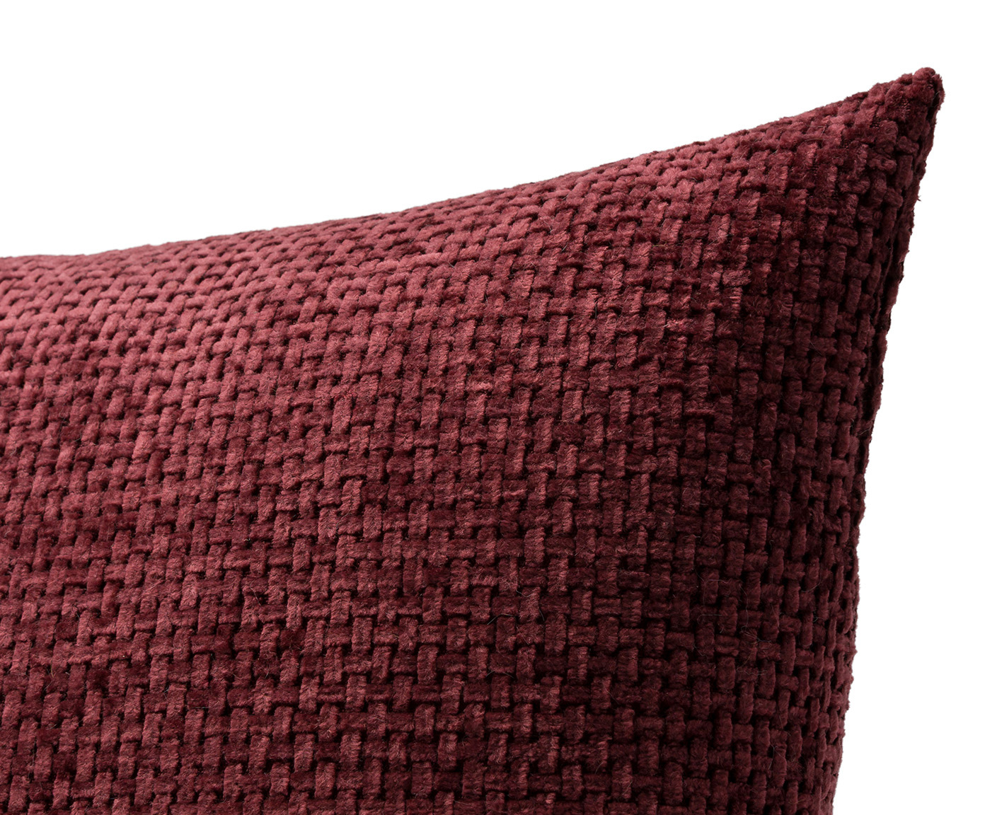 Kissen VERA bordeaux