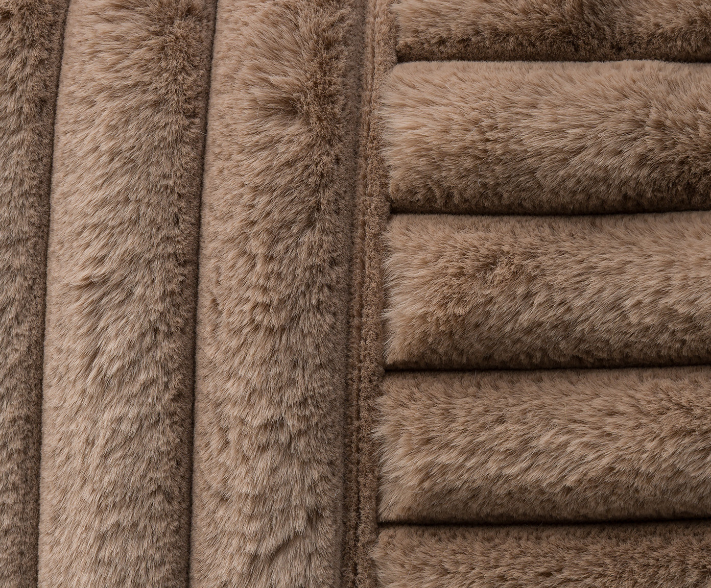 Kissen vito taupe