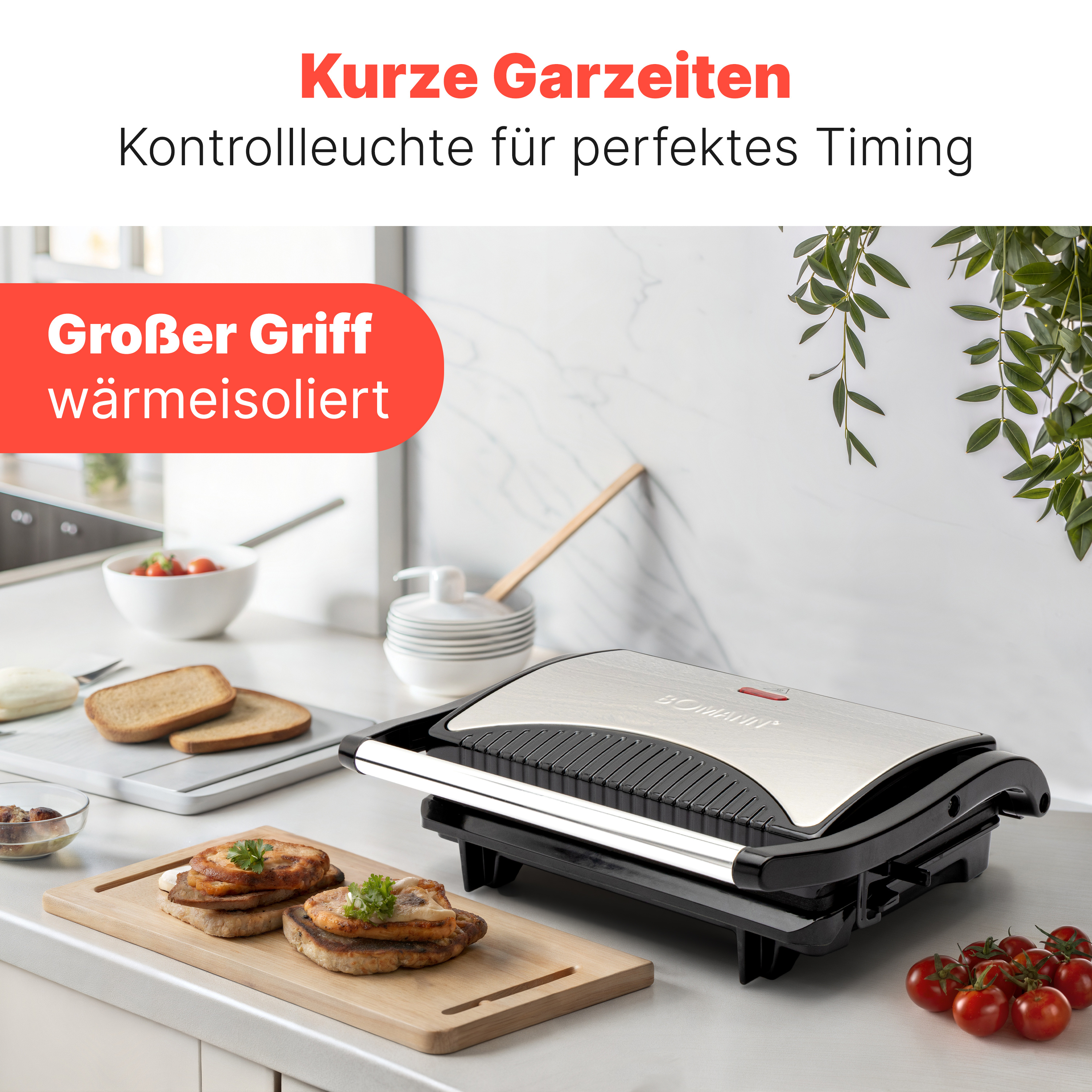 Multigrill INOX