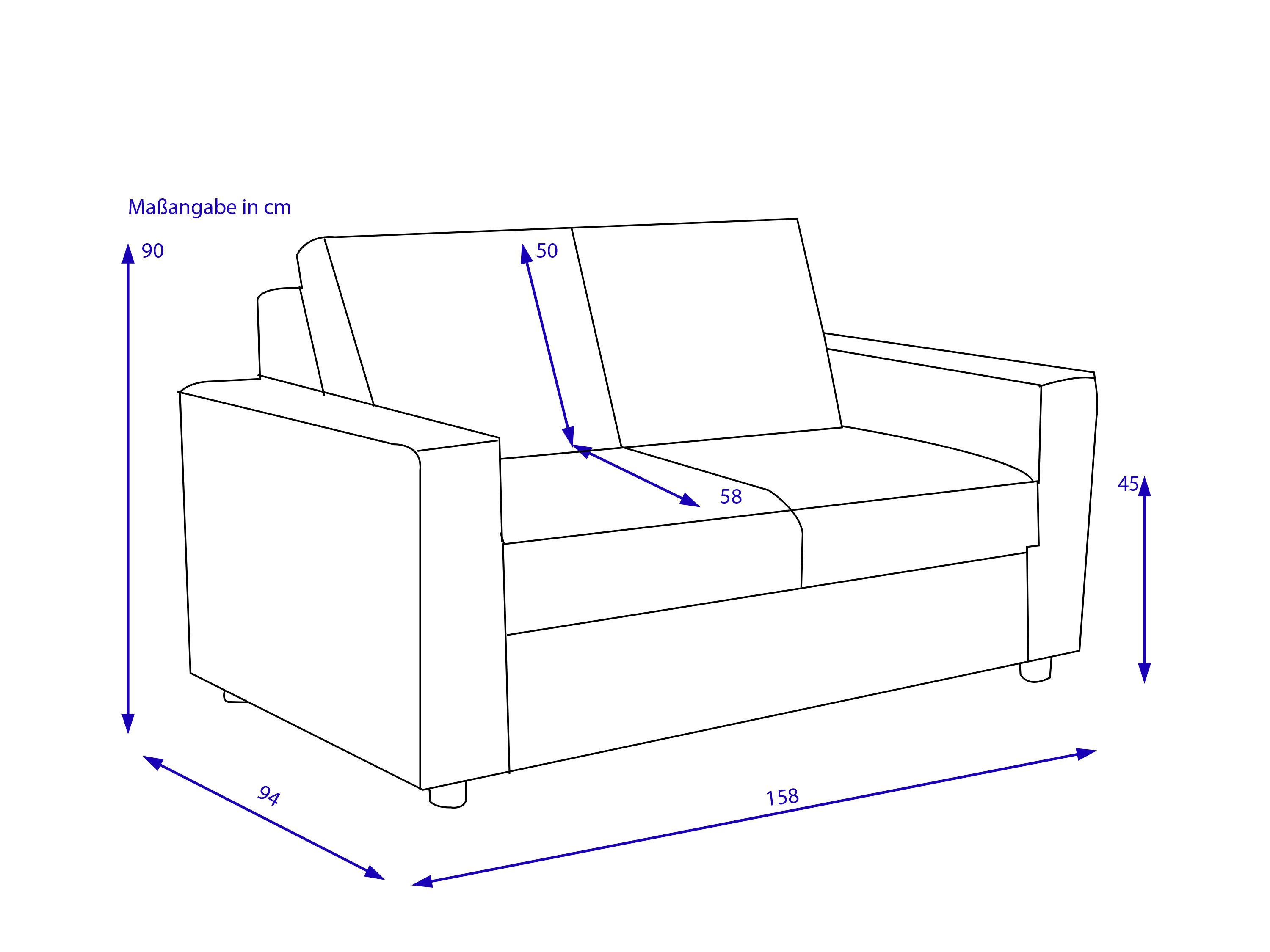 Schlafsofa vito SYSTEMO
