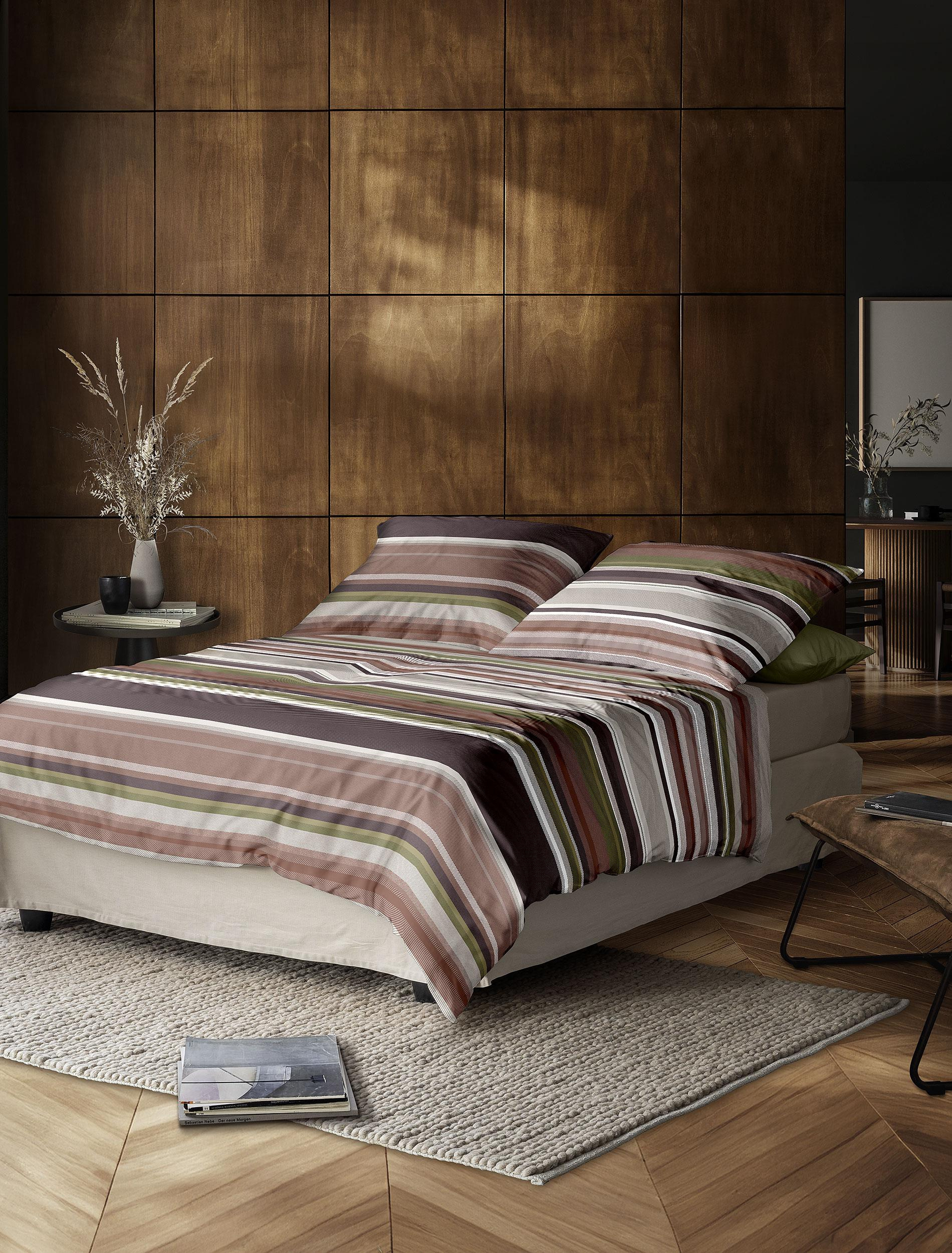 Bettwäsche WAVE Satin