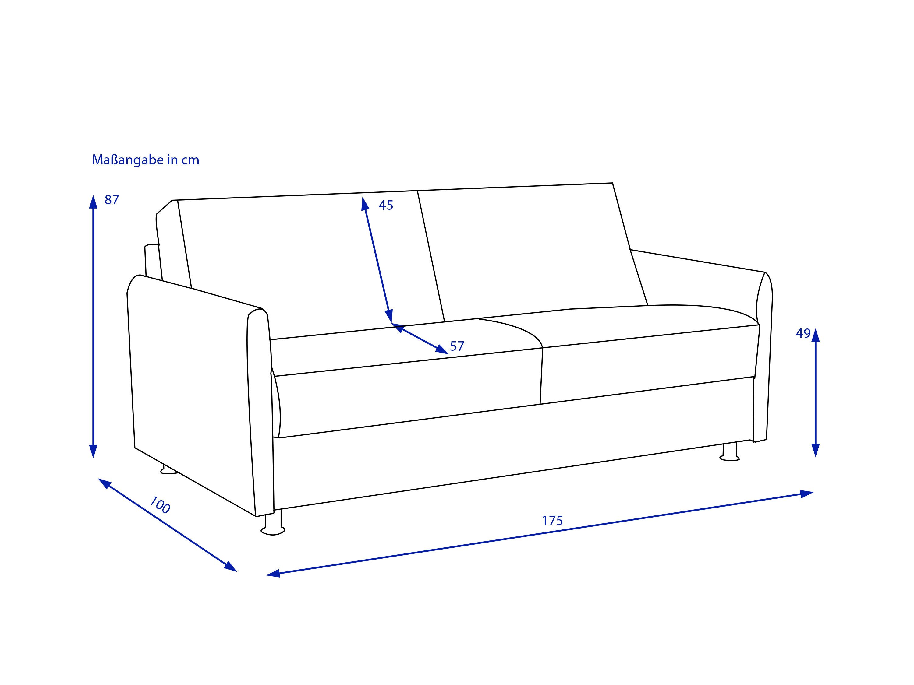 Schlafsofa Rolf Weber BAUNACH
