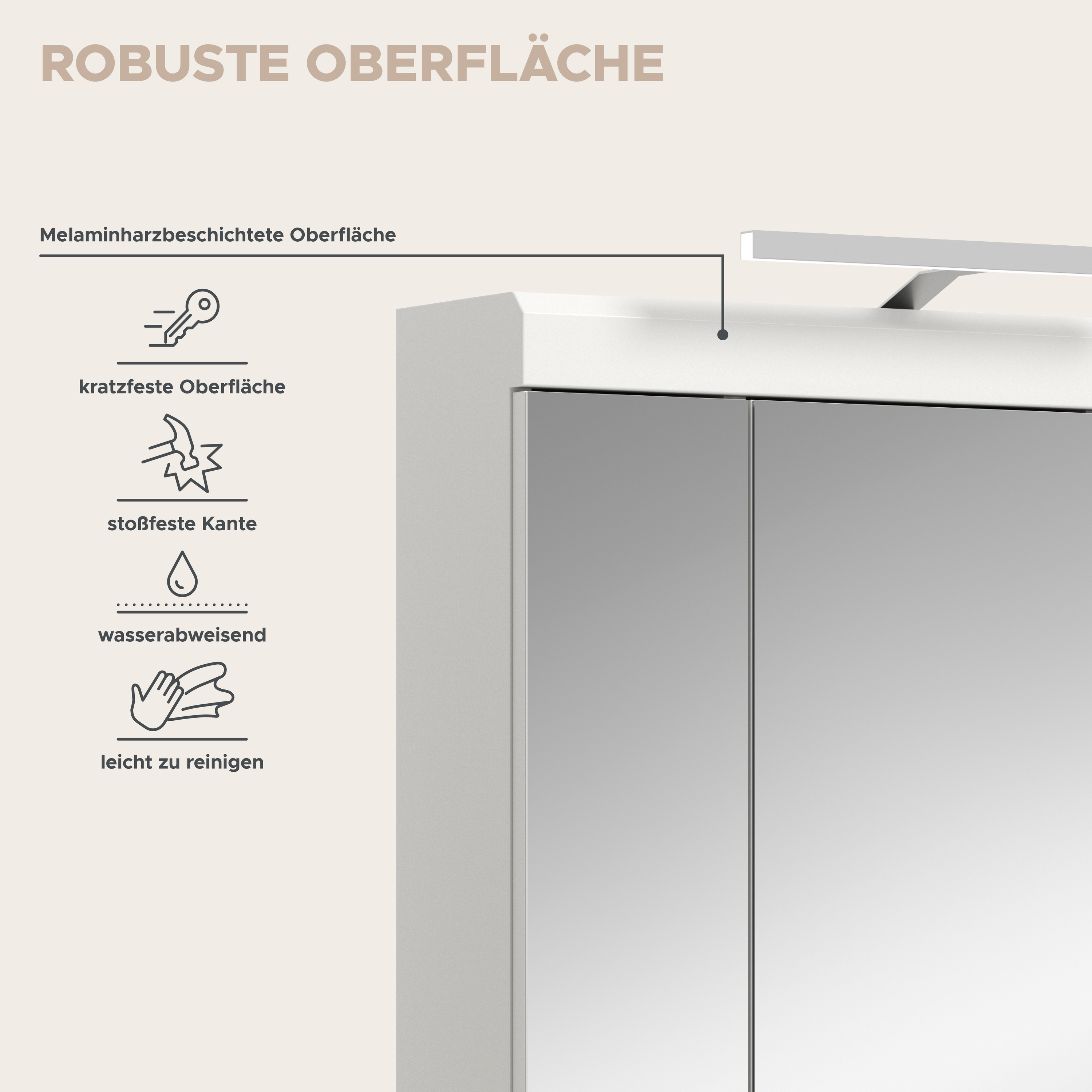 Spiegelschrank SCOUT