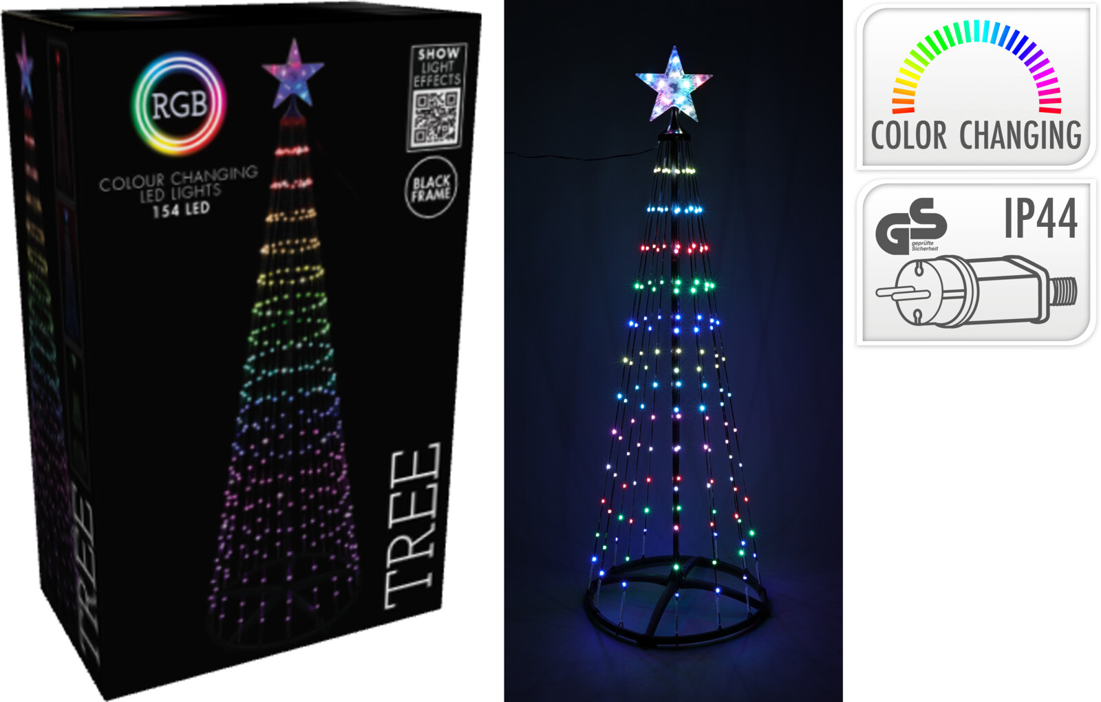 Dekoobjekt LED X-MAS TREE