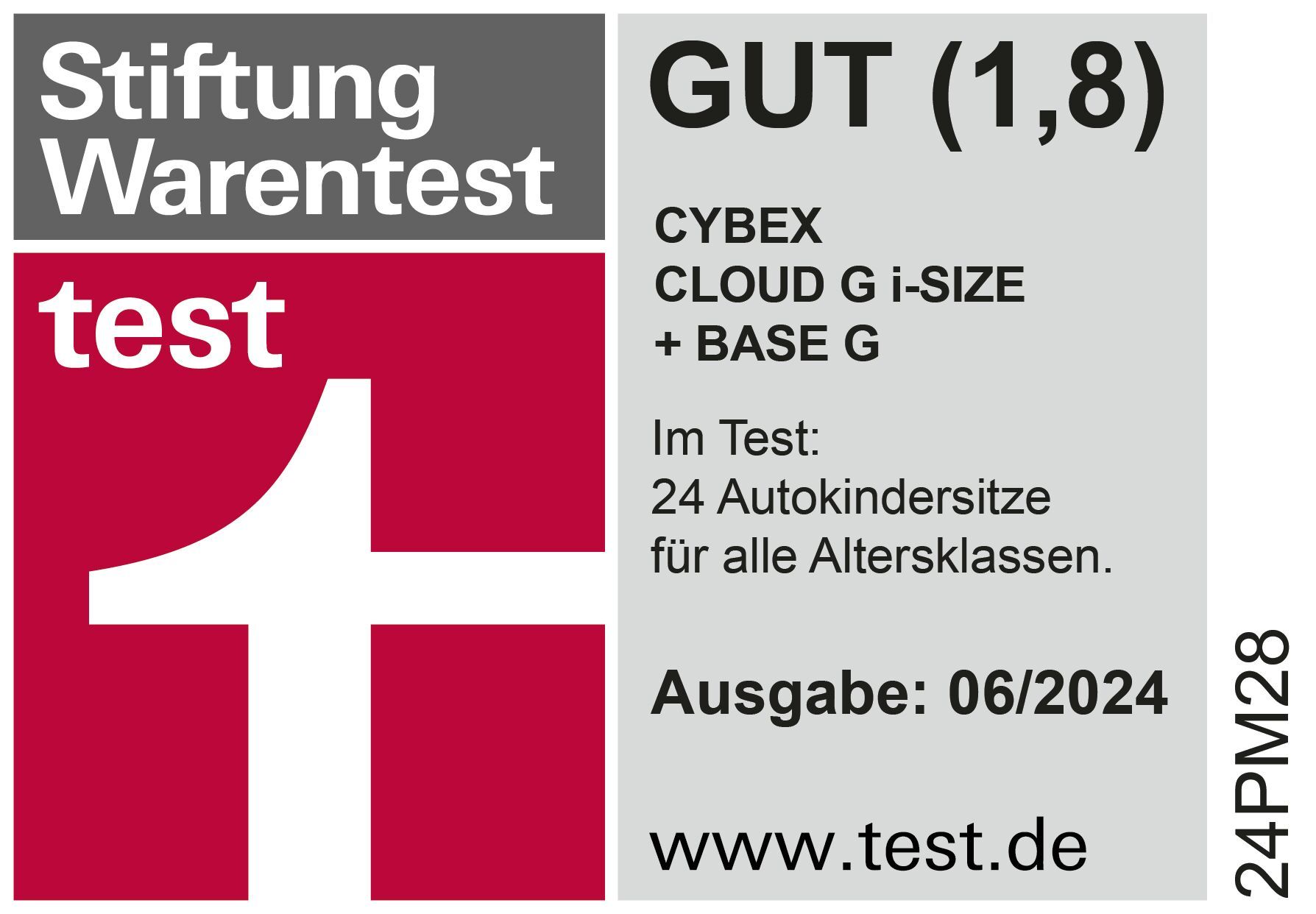 Babyschale CLOUD G i-Size