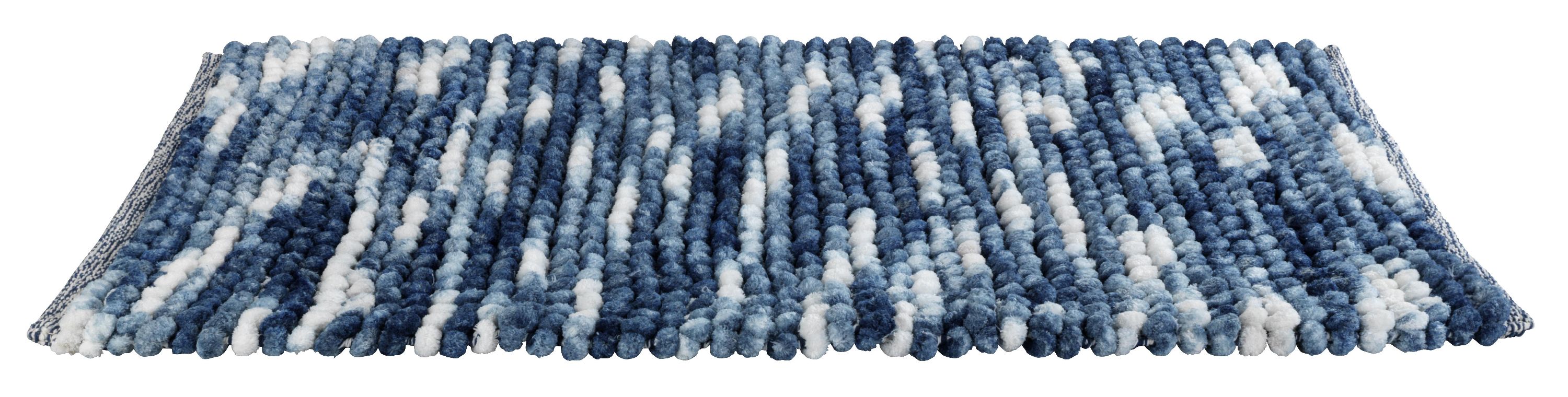 Badematte URDU blau