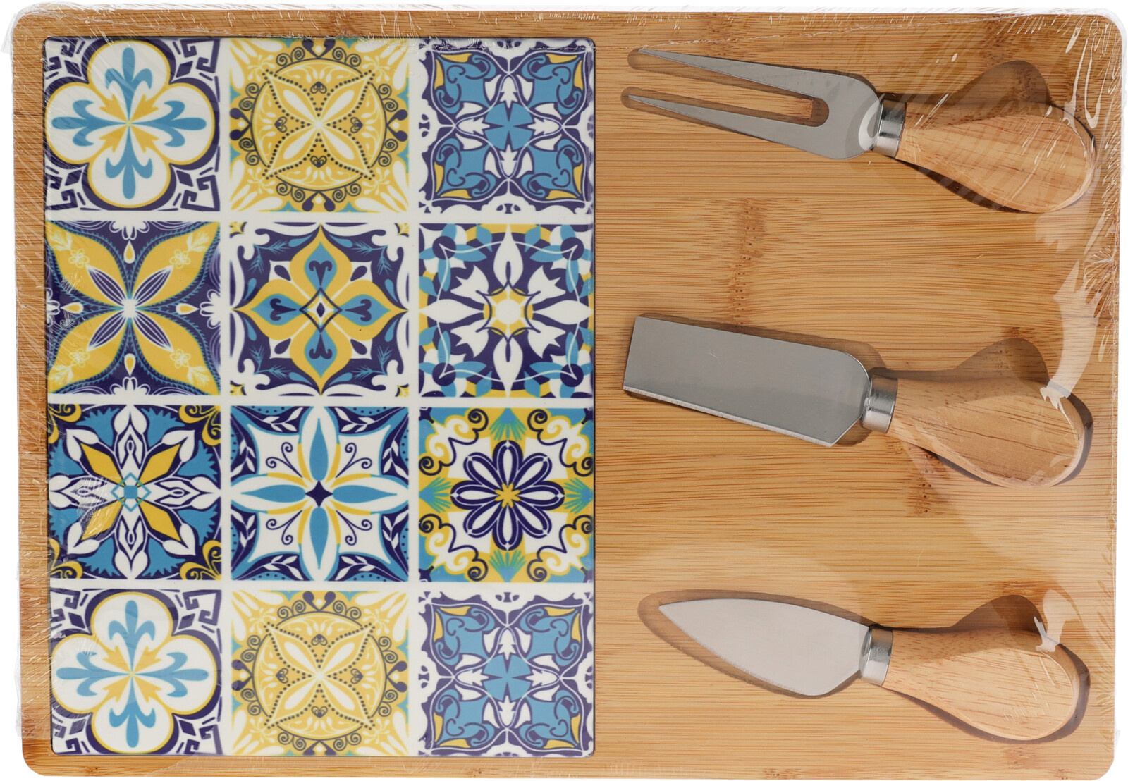 Käsetablett-Set MOSAIK