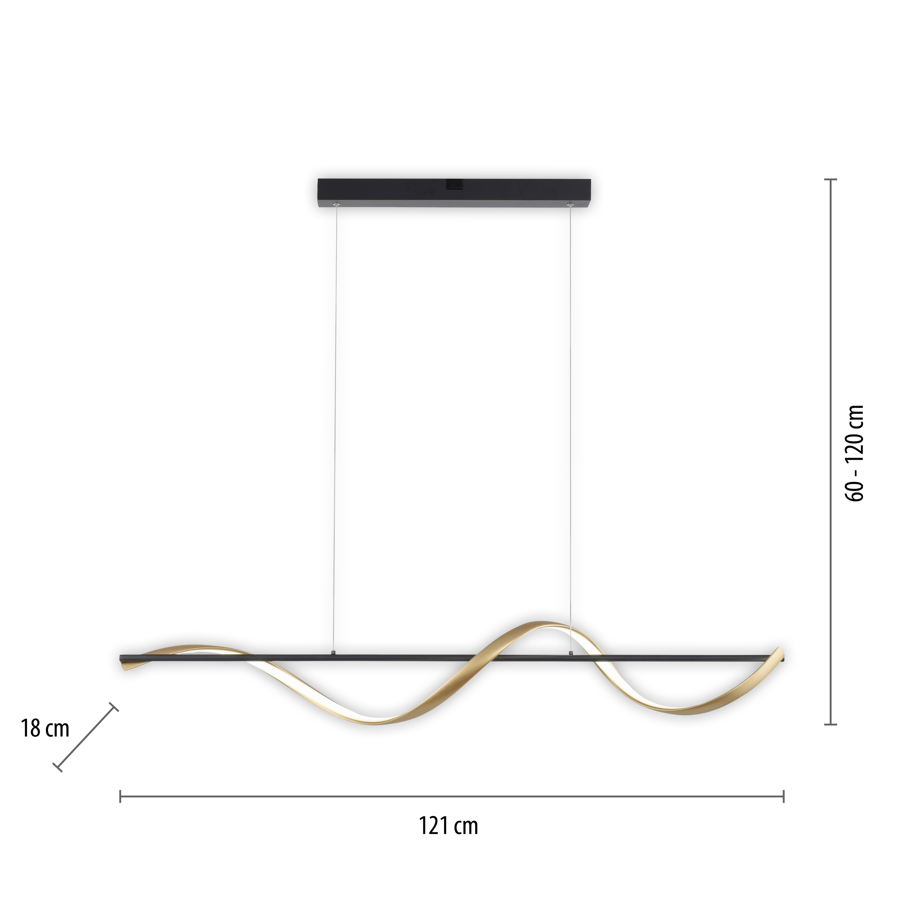 Pendelleuchte Q-SWING