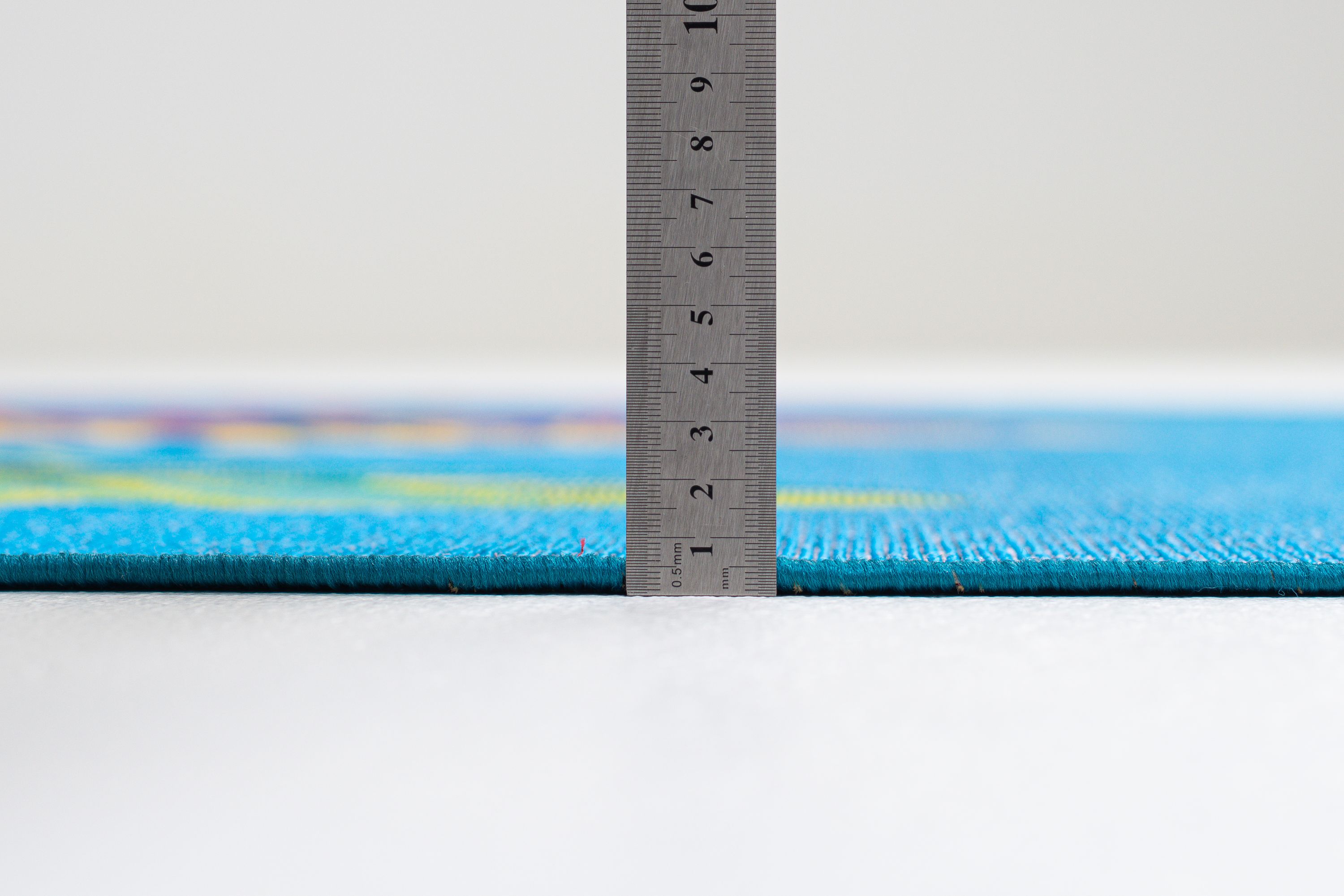 Teppich RANTUM BEACH blau