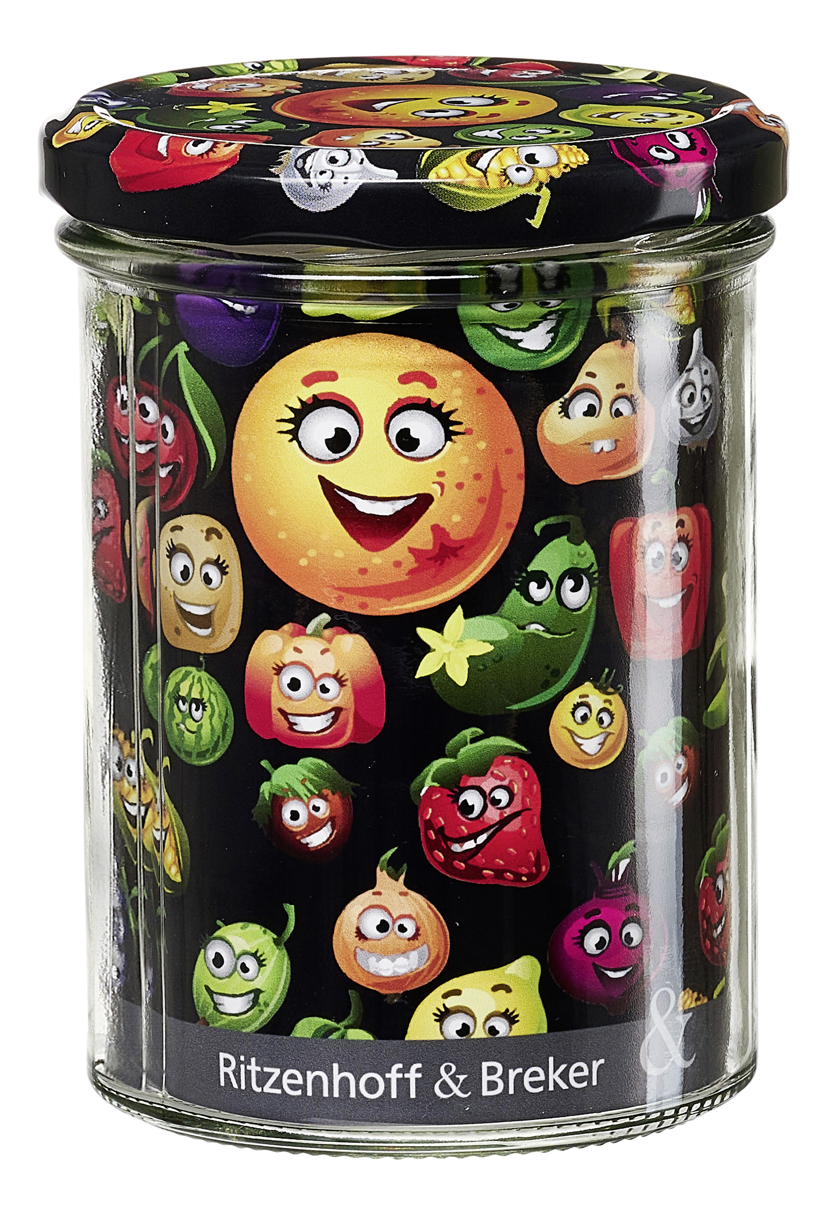 Vorratsglas SMILE klar