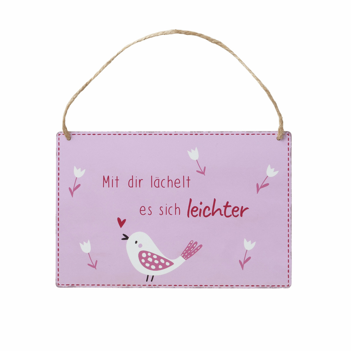Schild TWITO