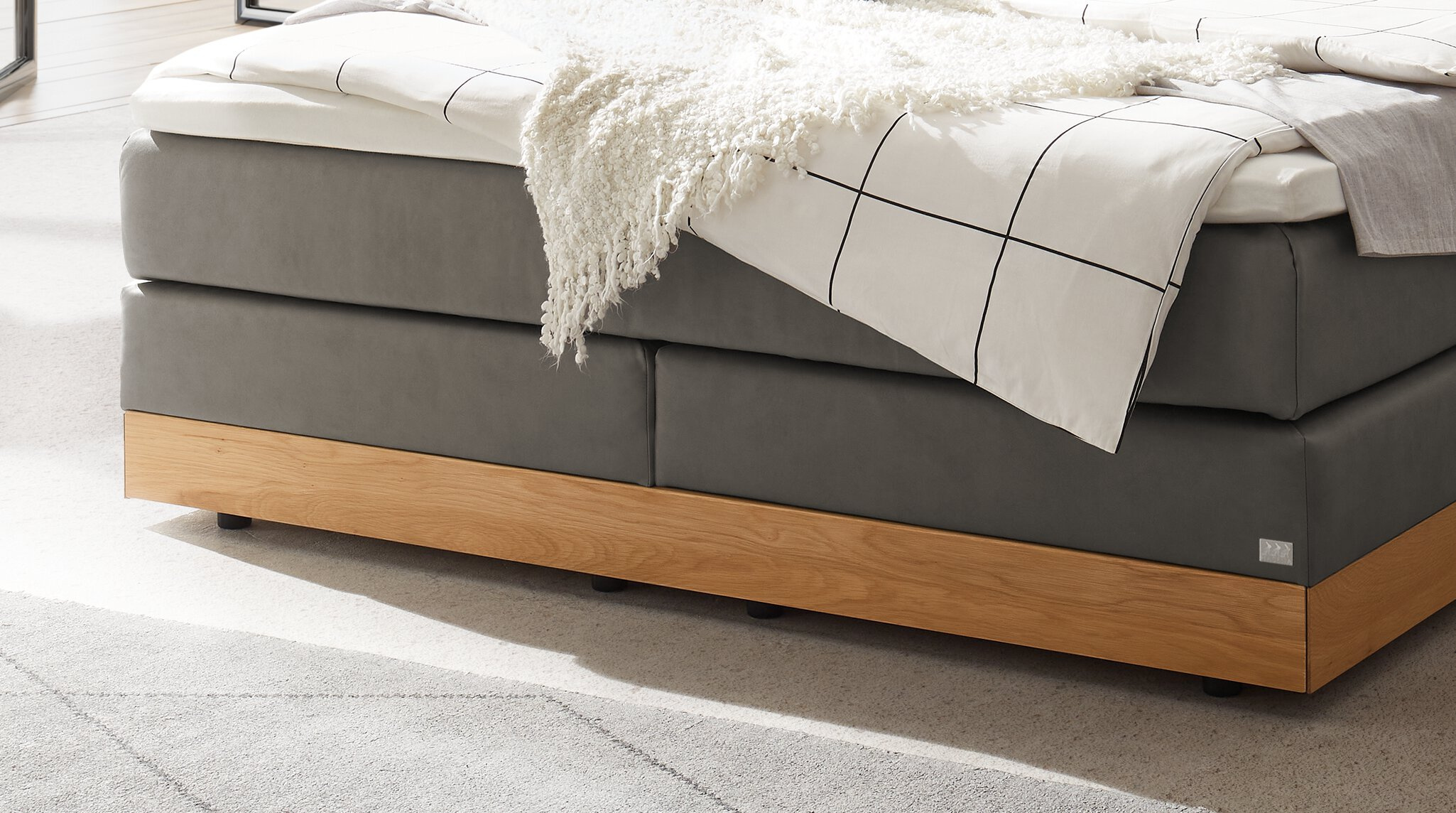 Boxspringbett HASENA ALBA