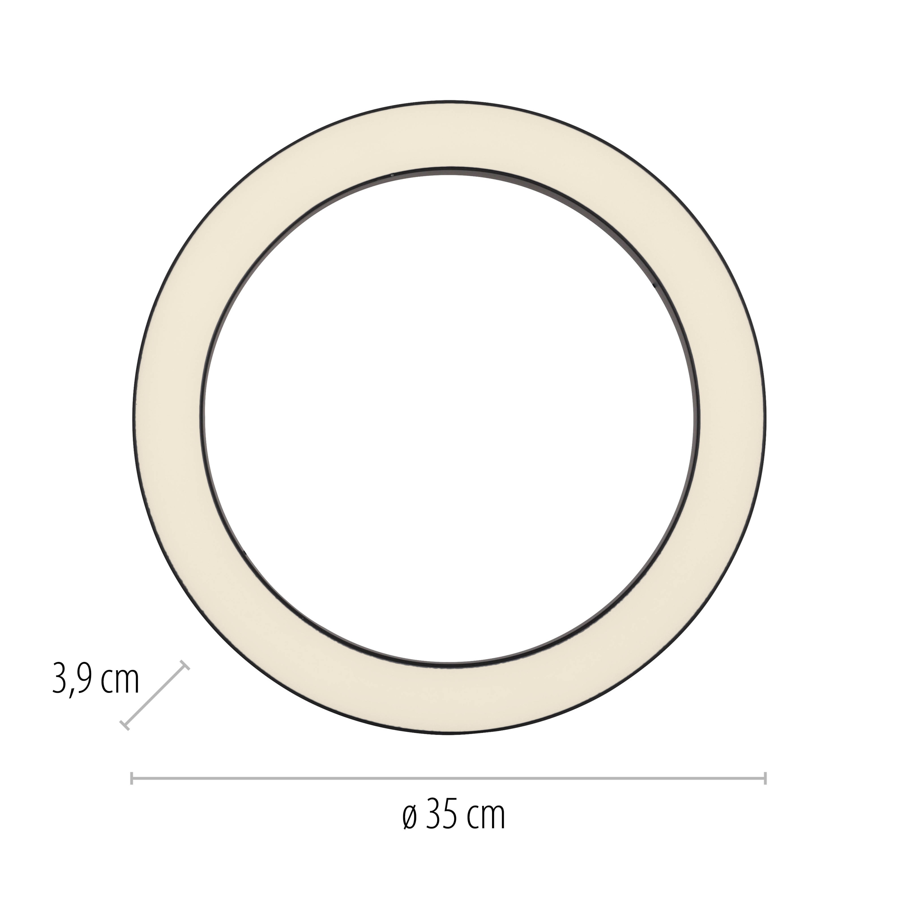 Deckenleuchte PURE LINES ROUND