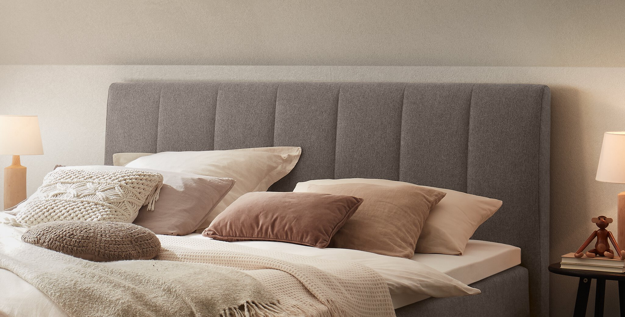 Boxspringbett HASENA DONNA