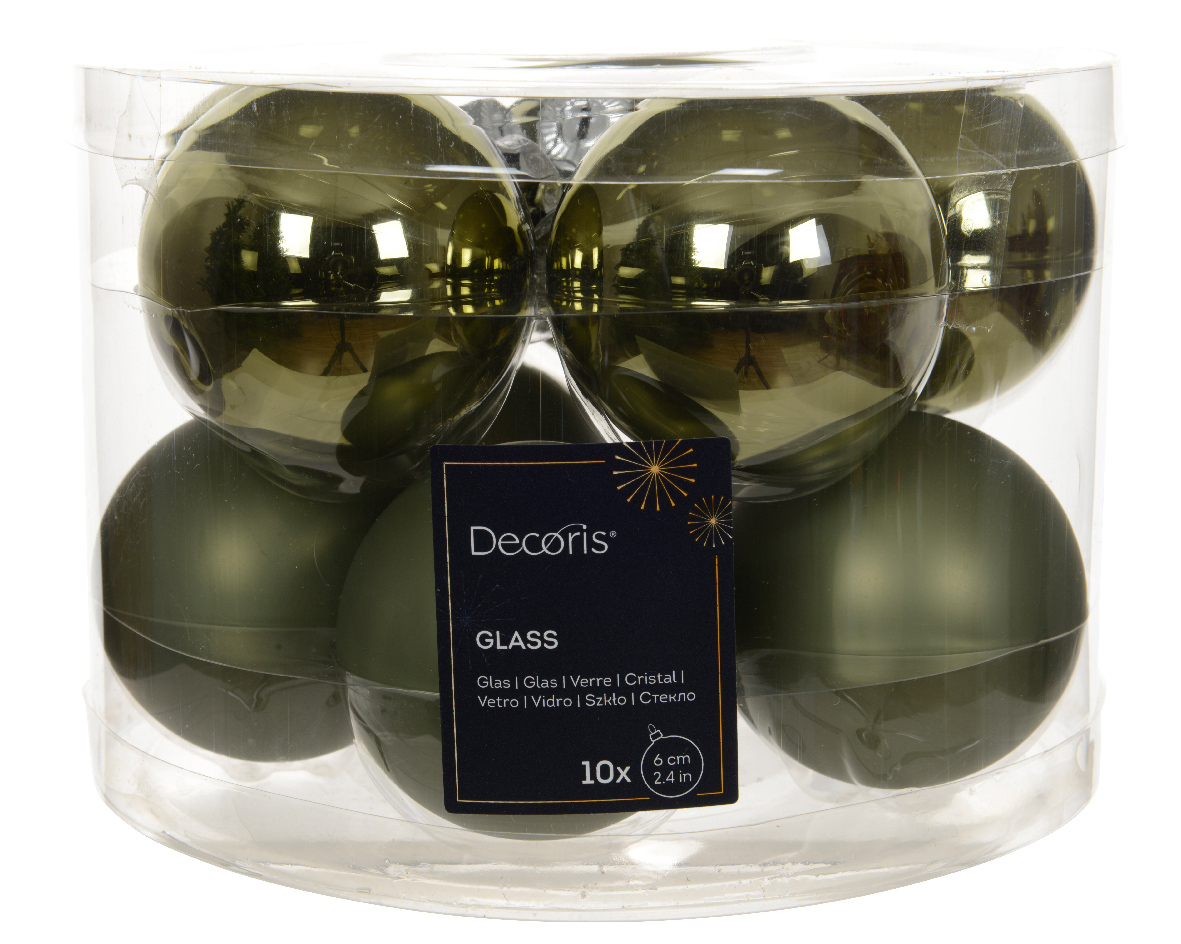 Weihnachtskugel-Box ROSMARIN