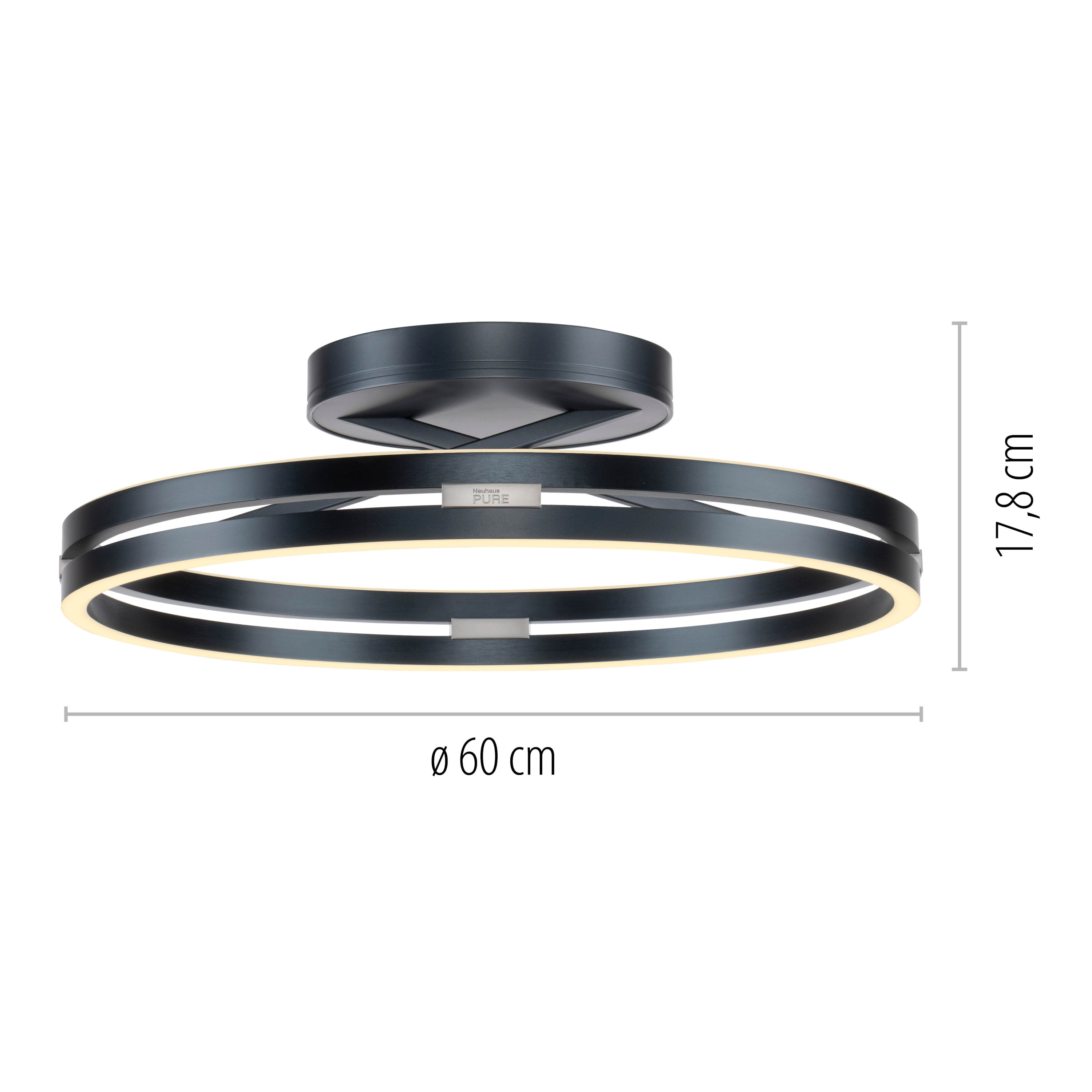 Deckenleuchte PURE LOOP