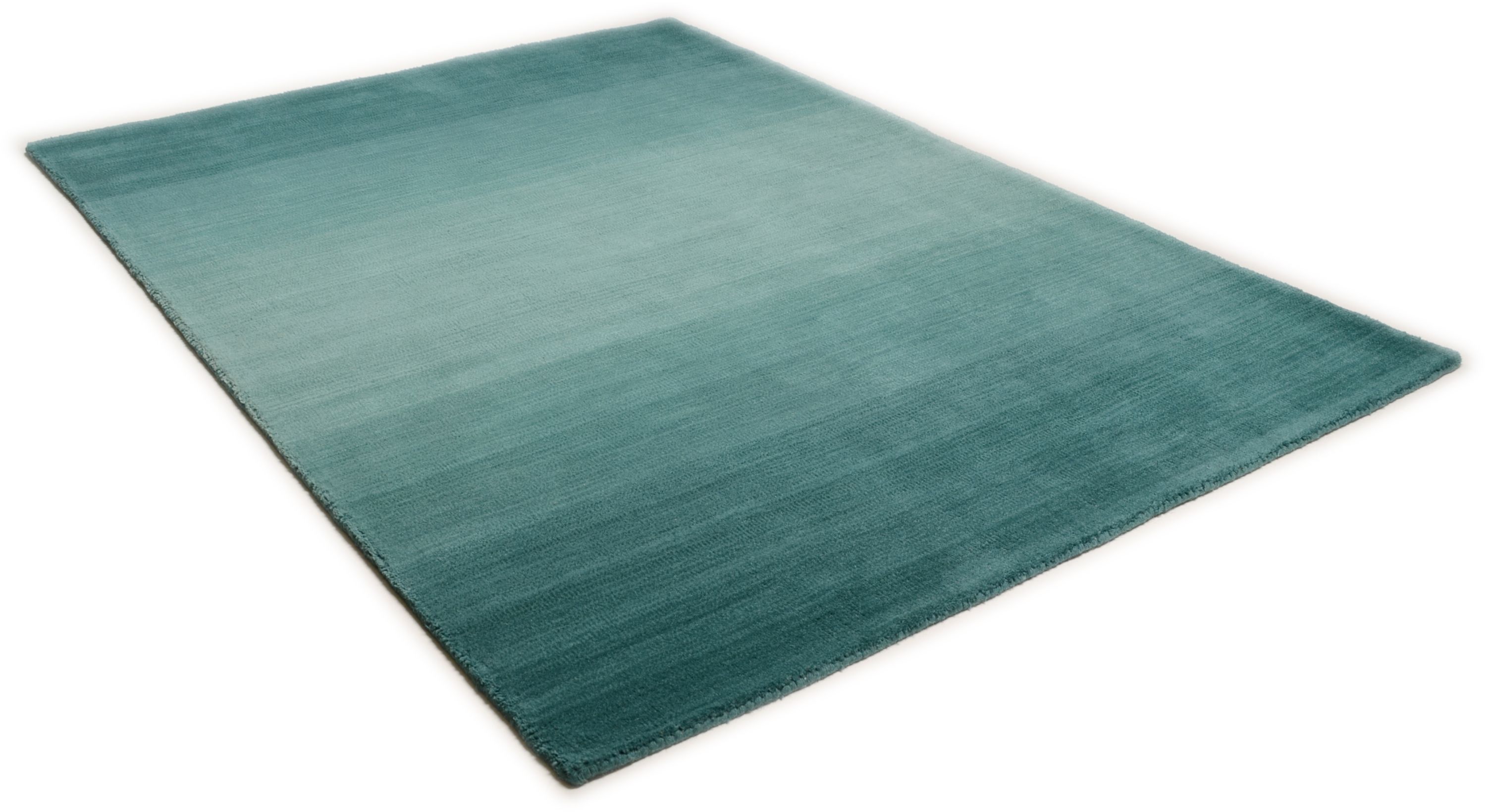 Teppich WOOLCOMFORT türkis