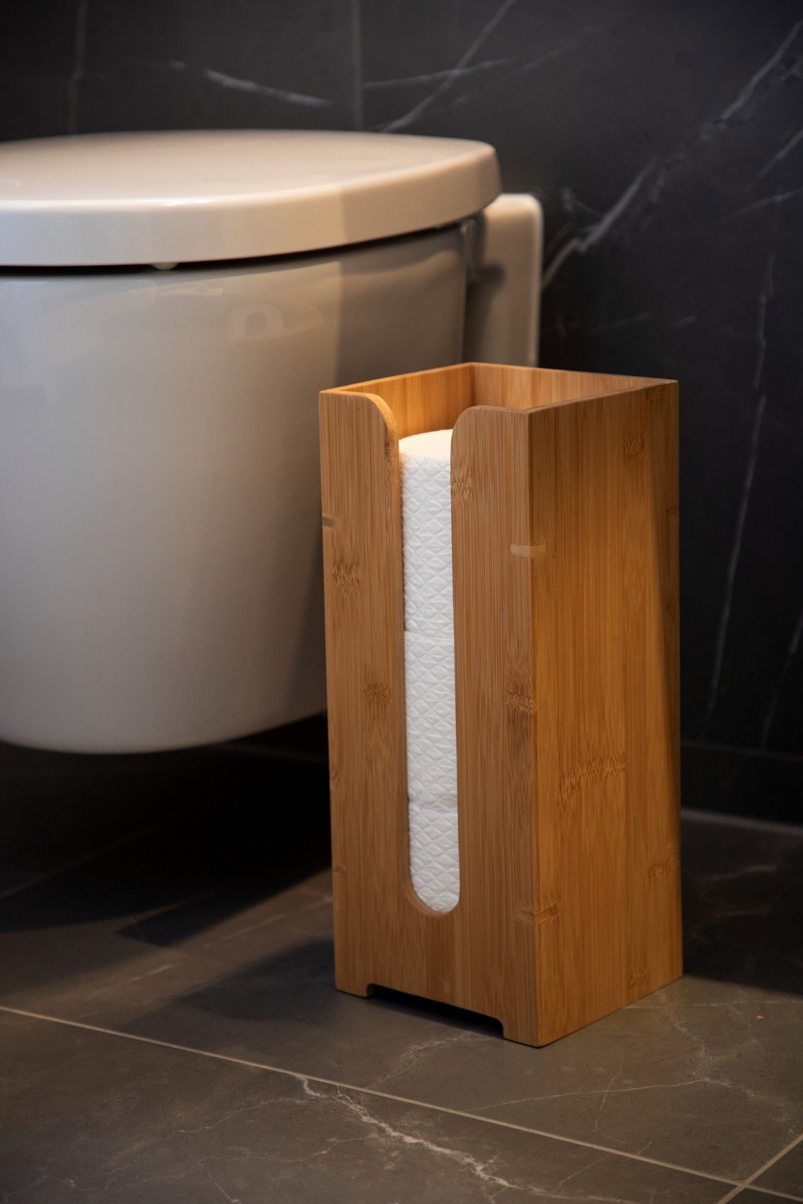 WC-Rollenhalter BAMBUSA