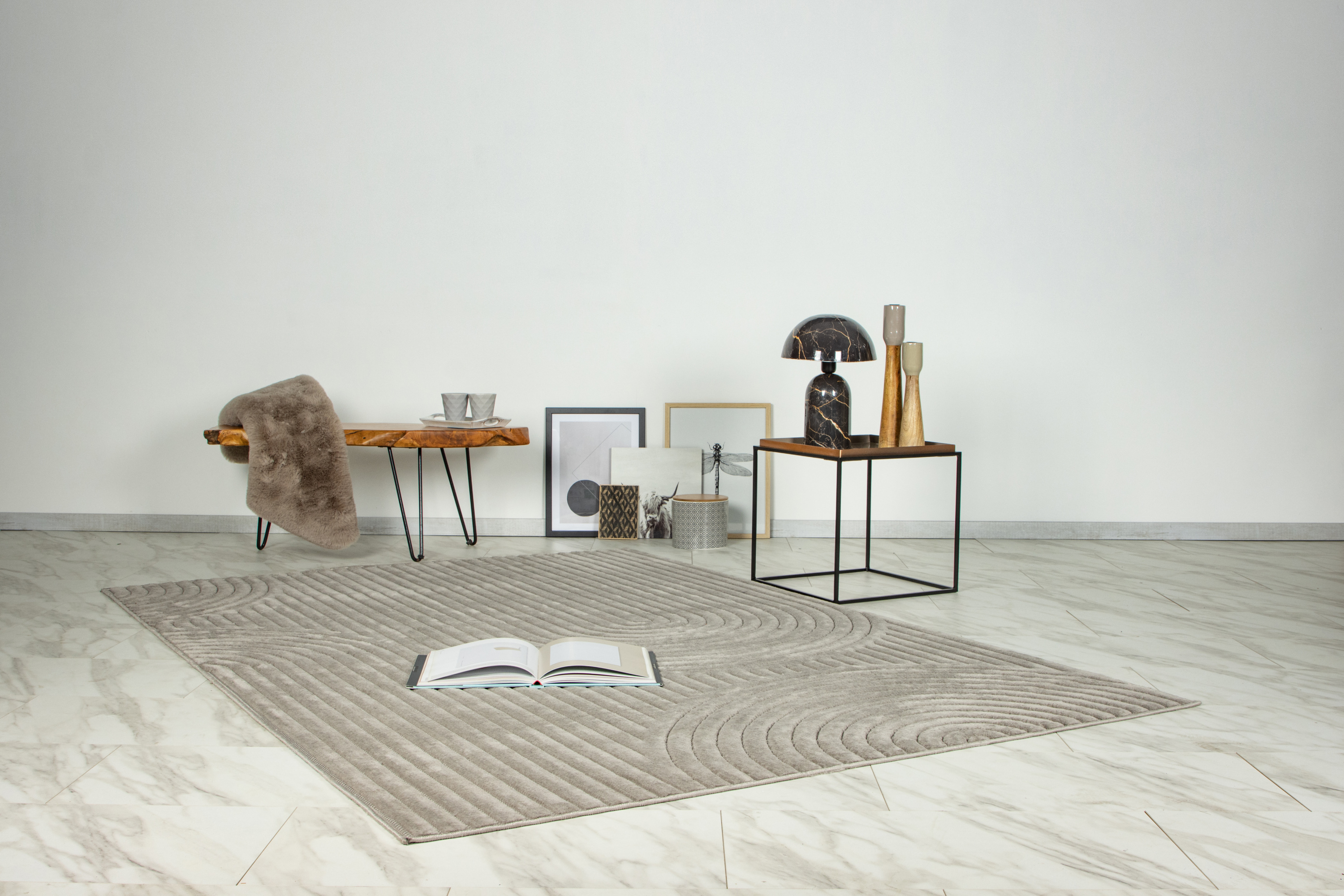 Teppich VIVA silber