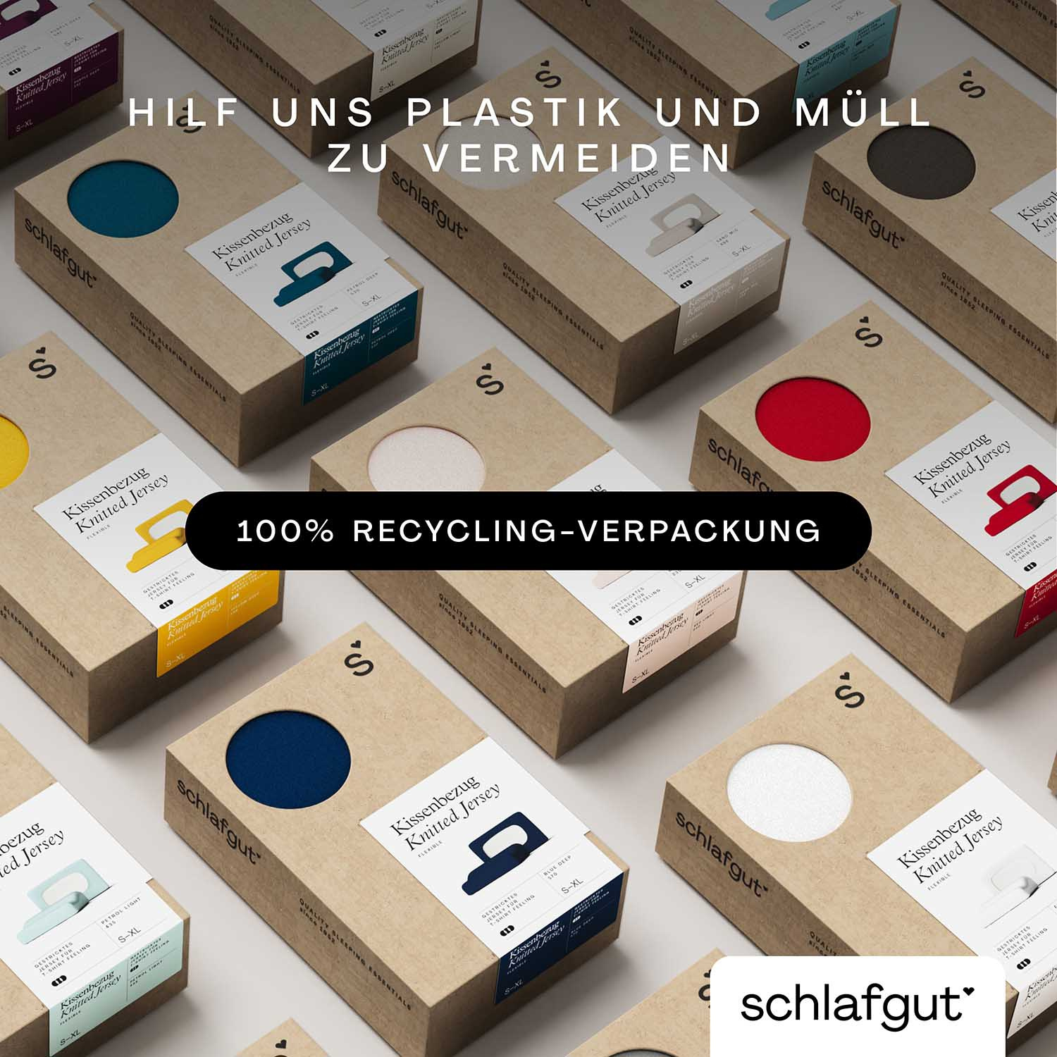Kissenbezug PURE flexibel