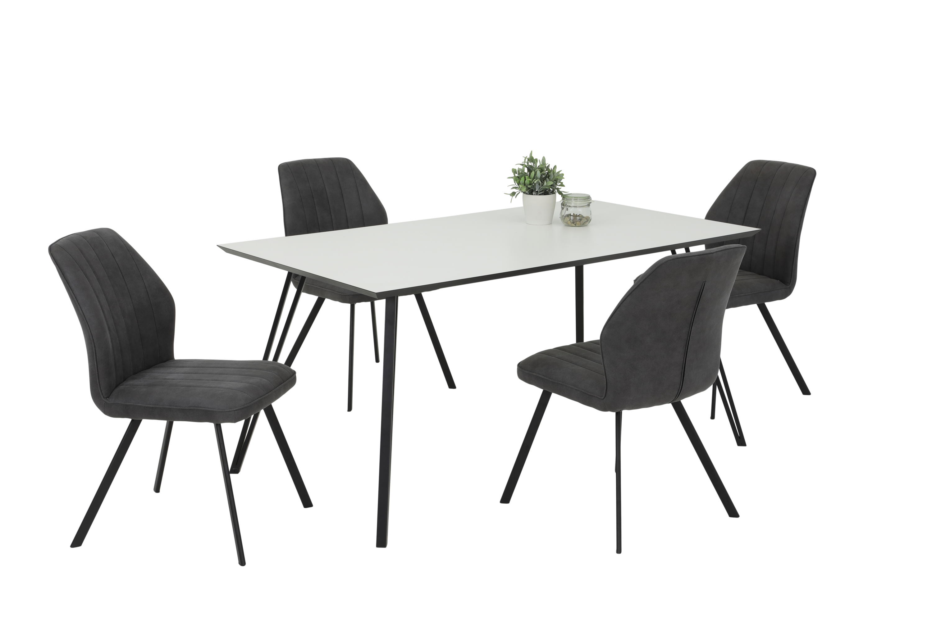 Polsterstuhl 2er Set