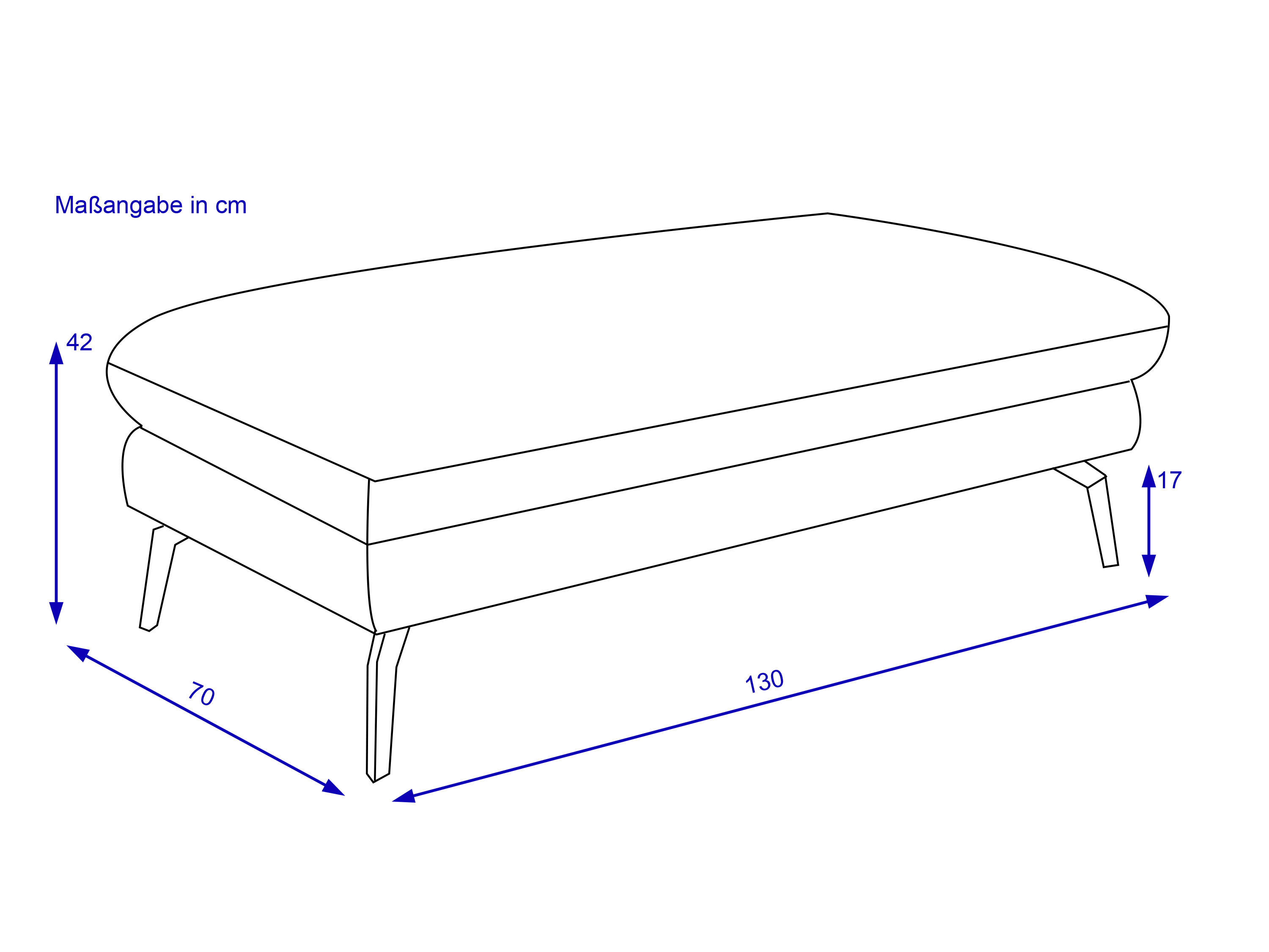 Hocker SYSTEMPOLSTER MIARA