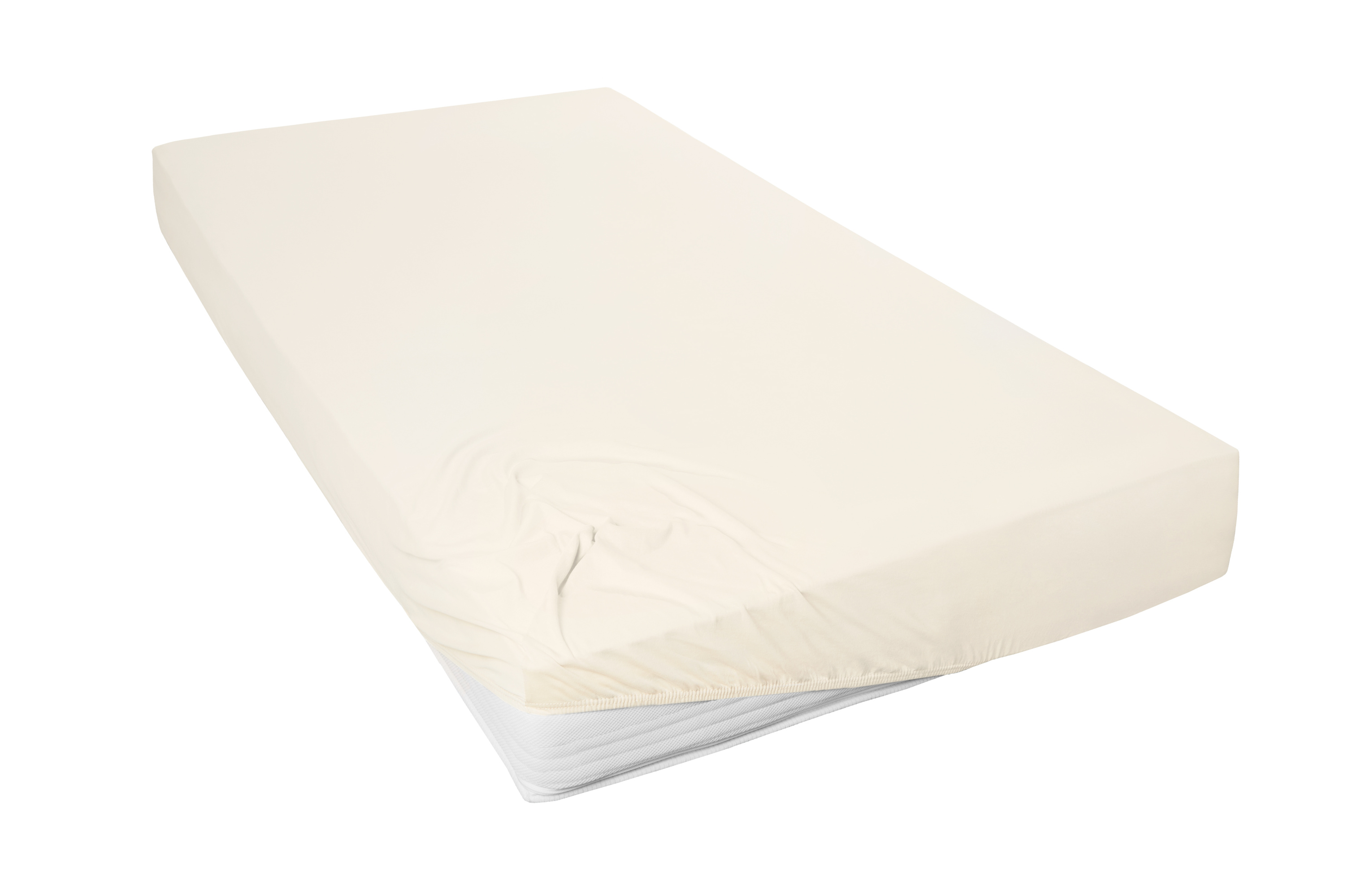 Spannbetttuch Mako-Feinjersey