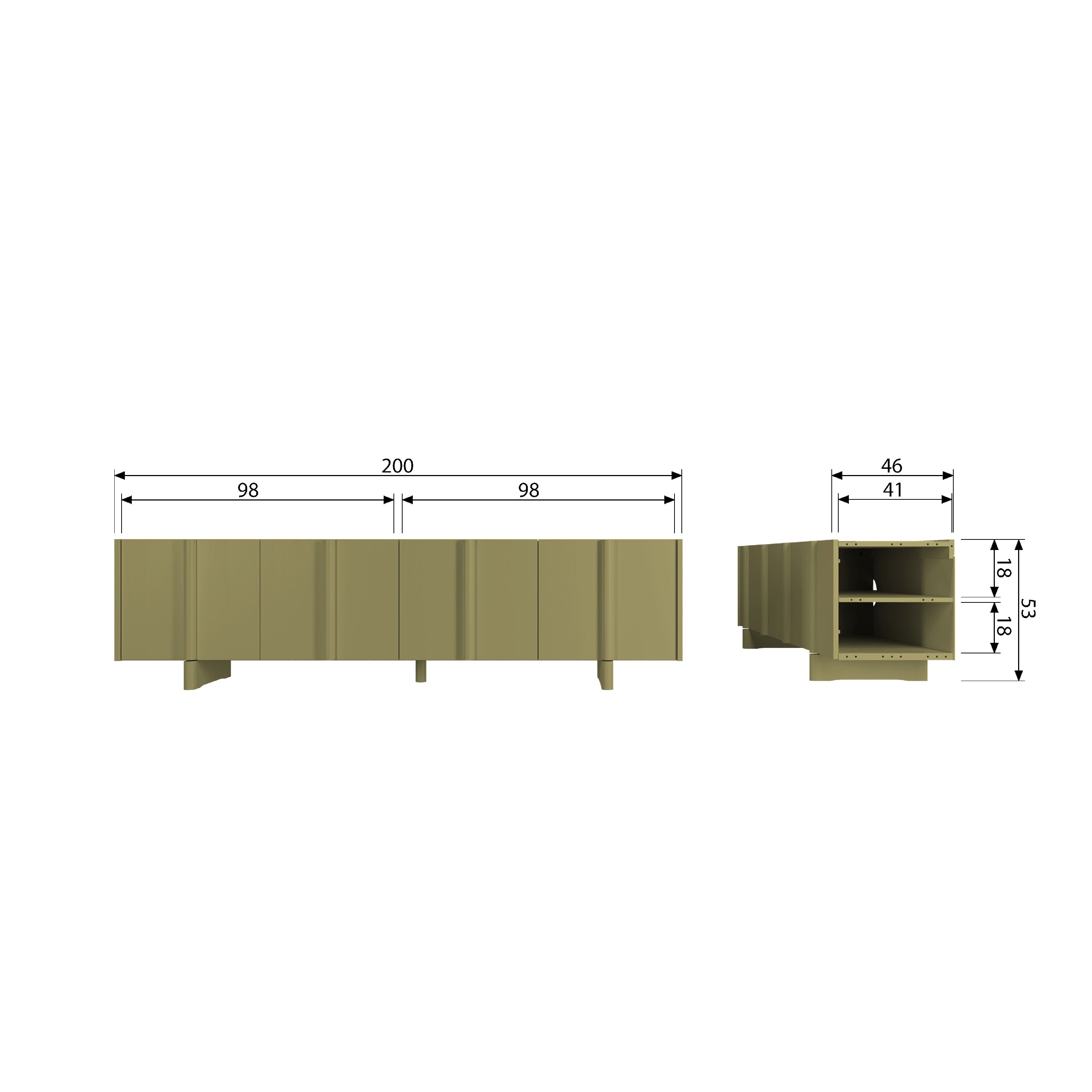 Lowboard MOUTIQUE LILOU