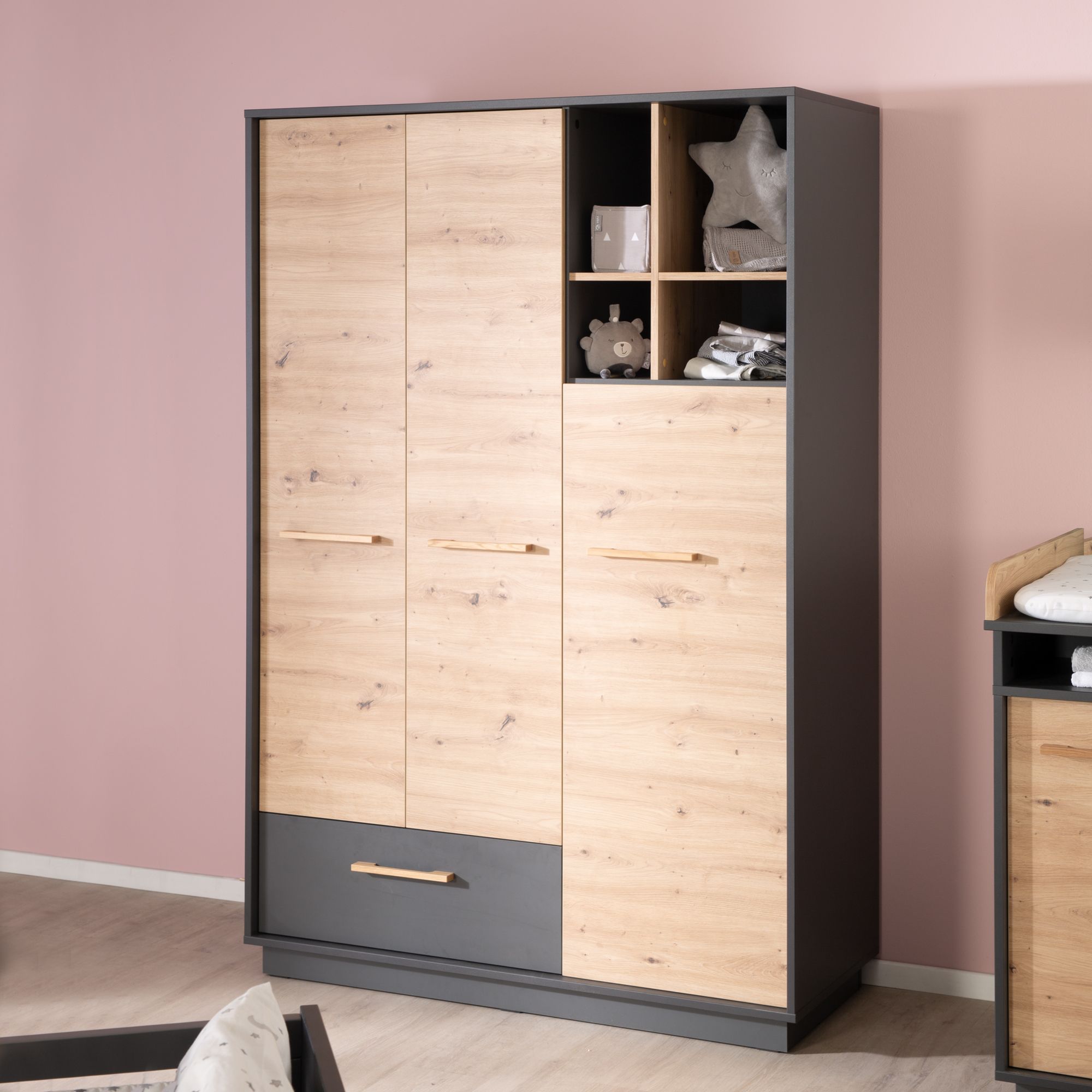 Kleiderschrank roba LENN