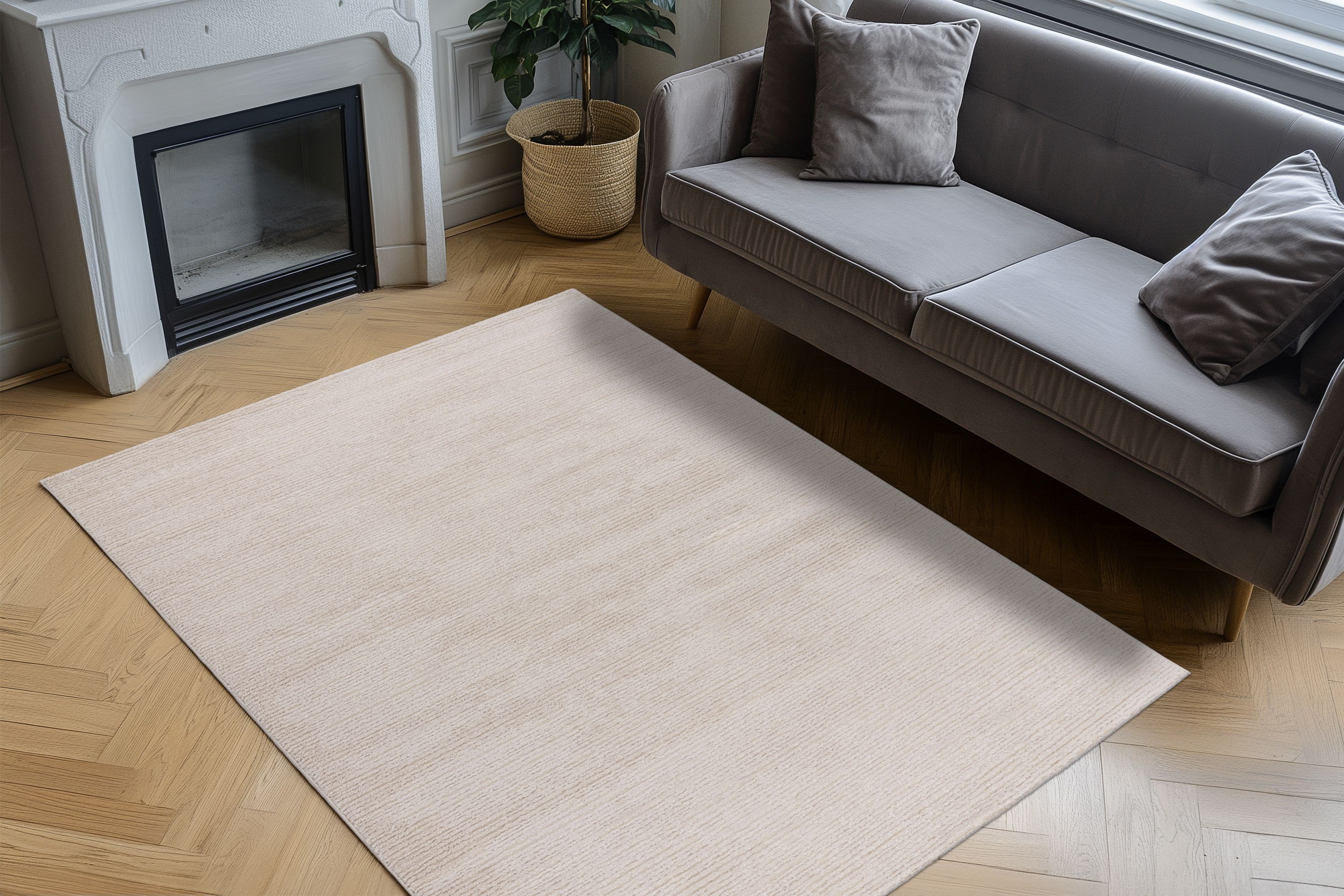 Teppich TOUCH elfenbein