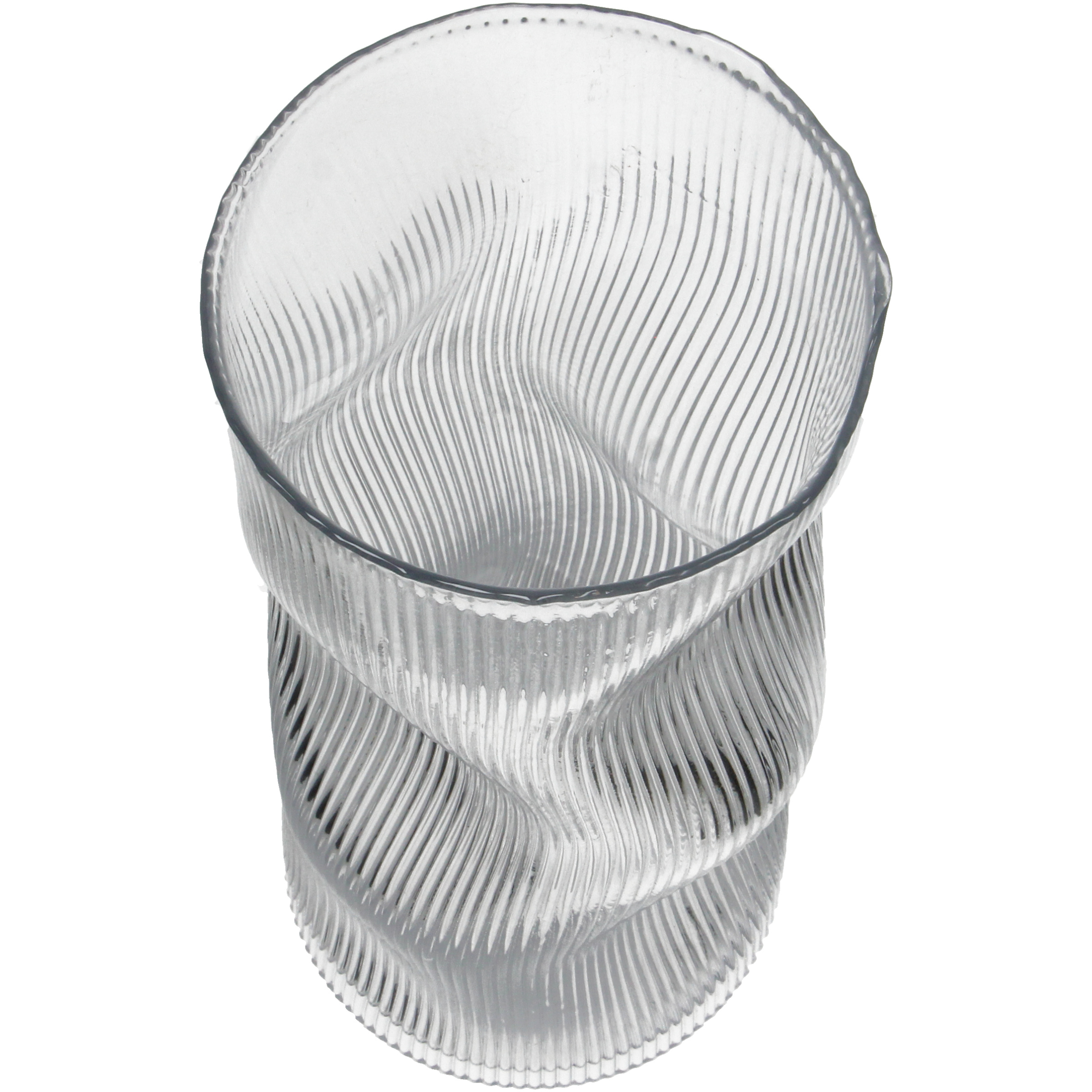 Vase STRIPE klar