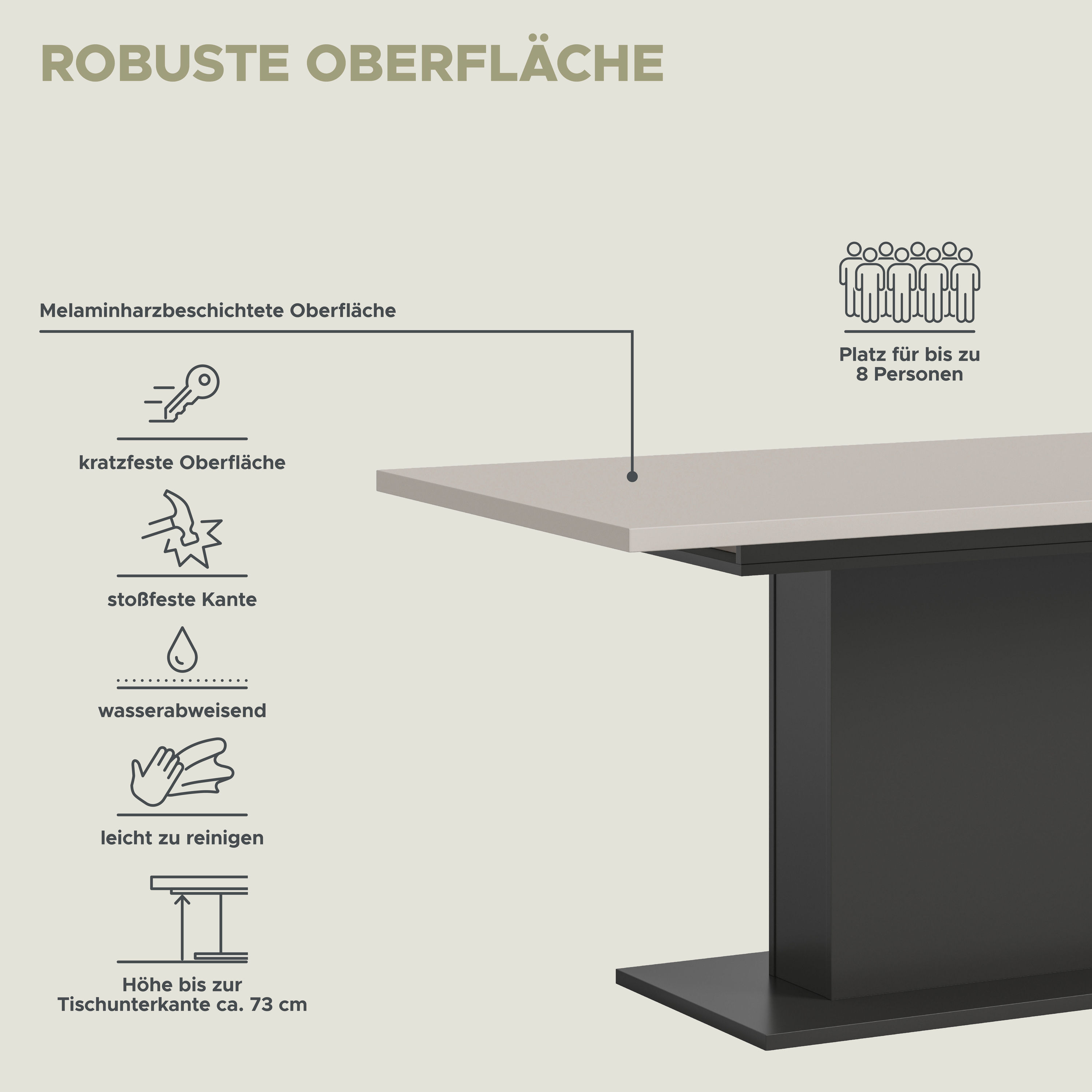Esstisch MOTION