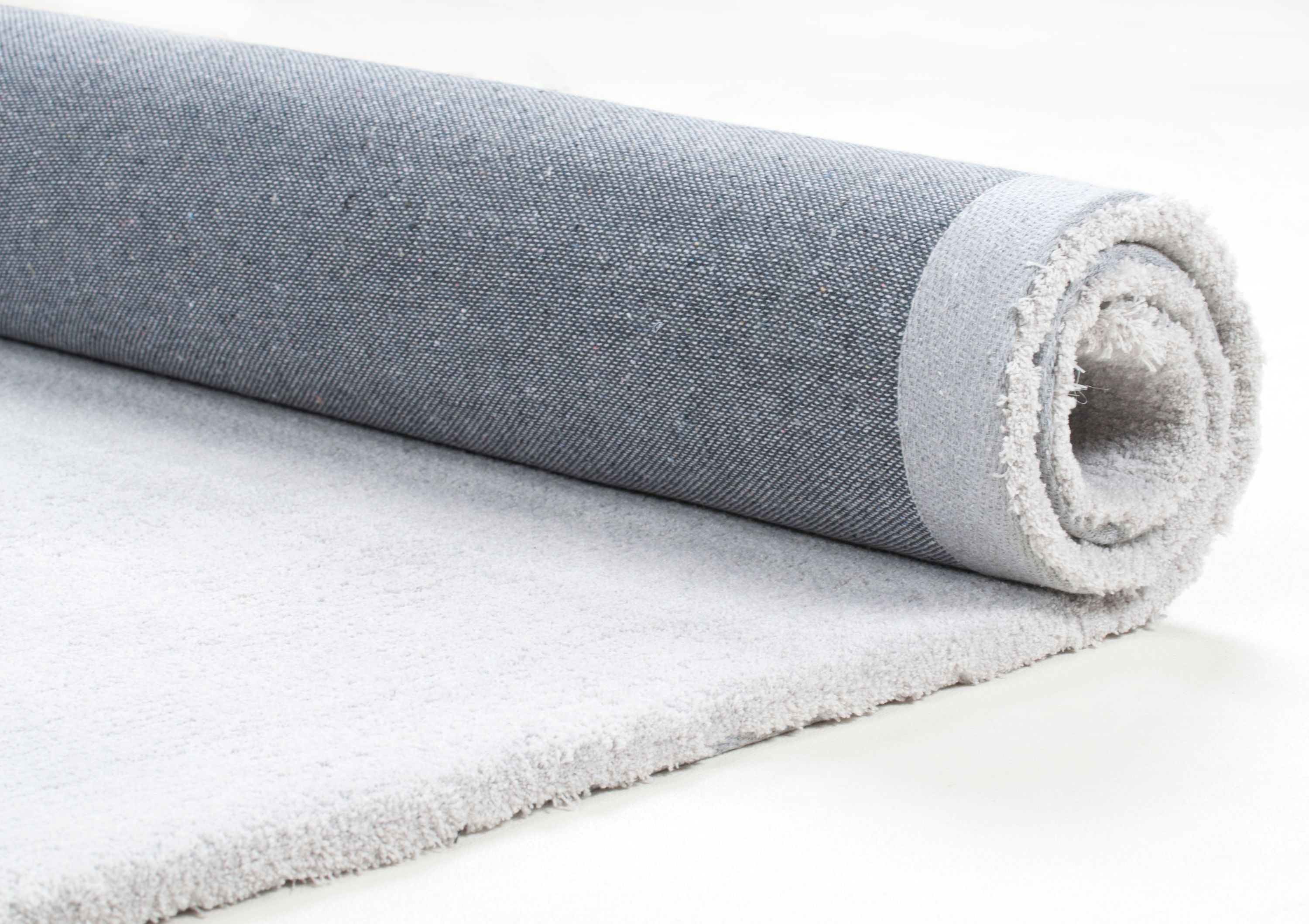 Teppich Soft Touch silver