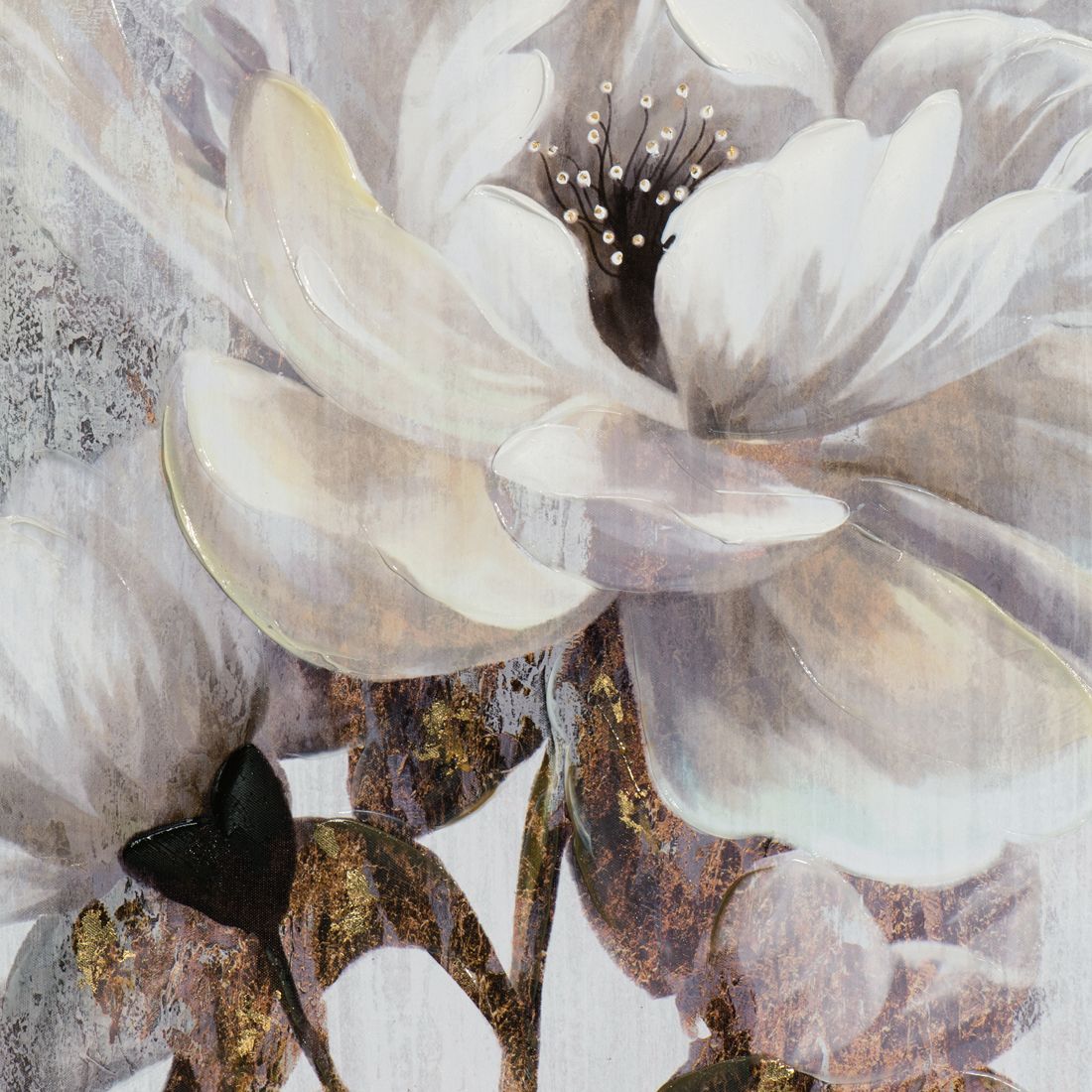 Keilrahmenbild LOTUS BLUME