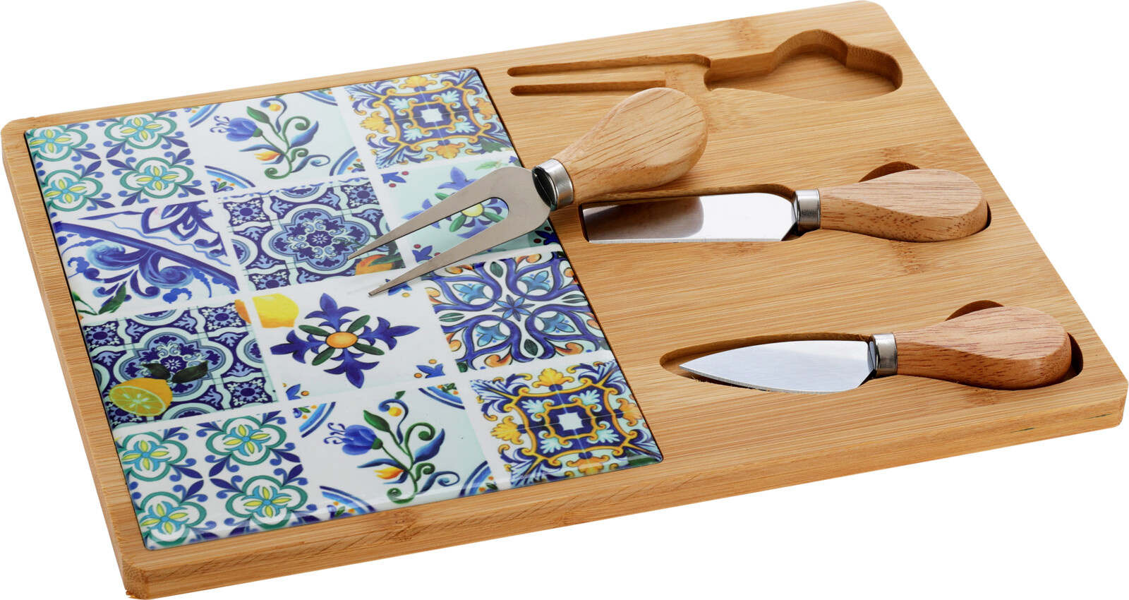 Käsetablett-Set MOSAIK