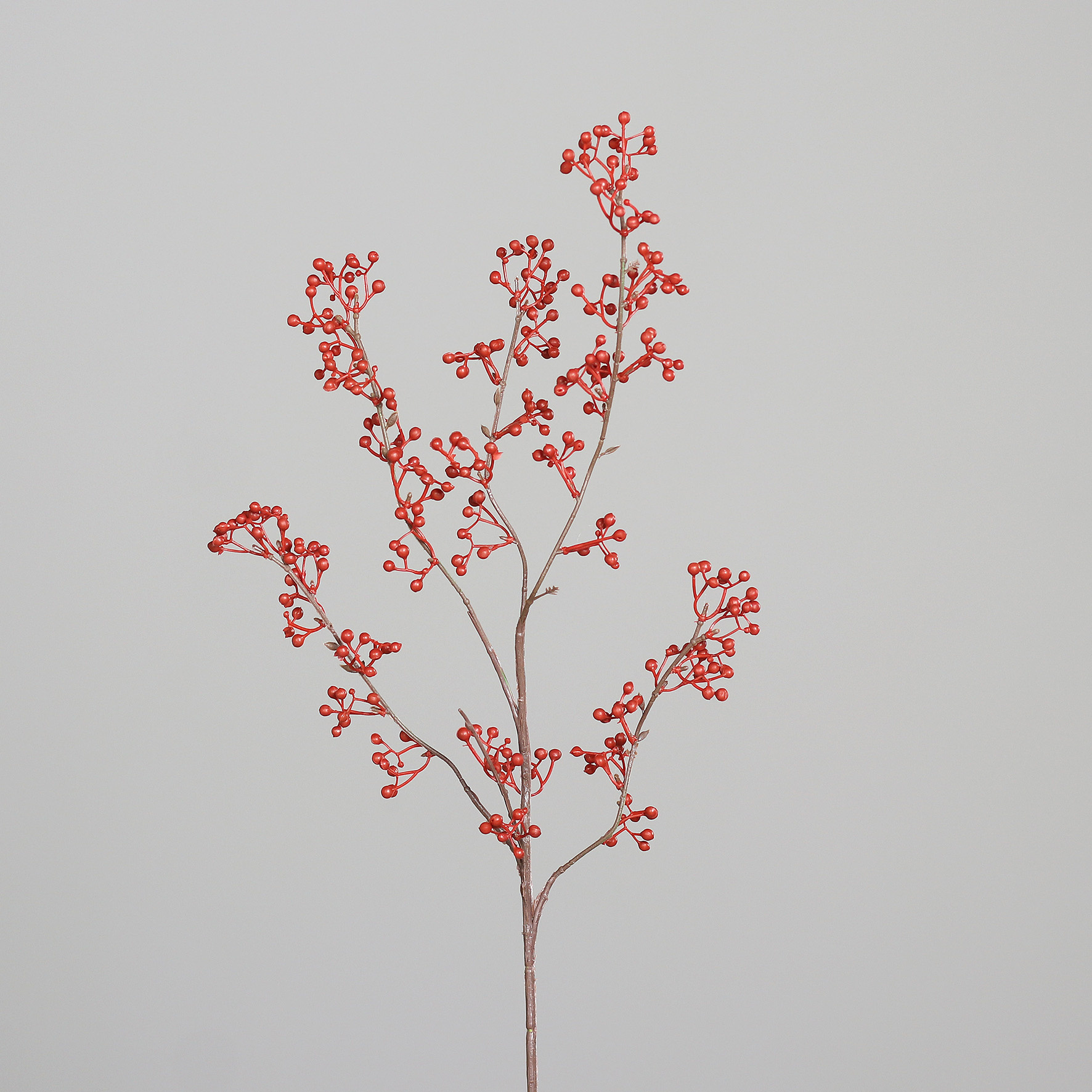 Kunstblume Beerenzweig