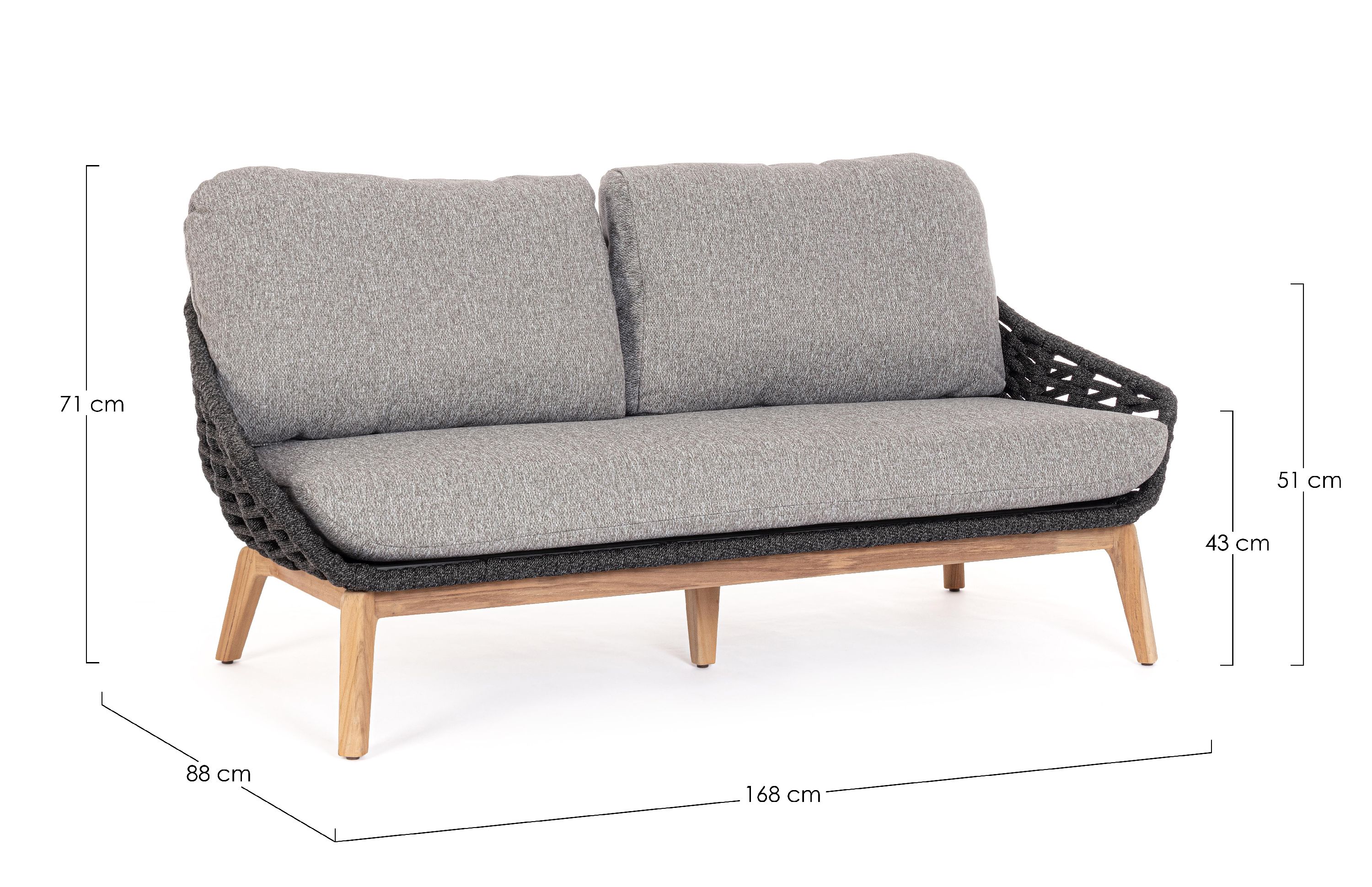 Gartensofa TAMIRES