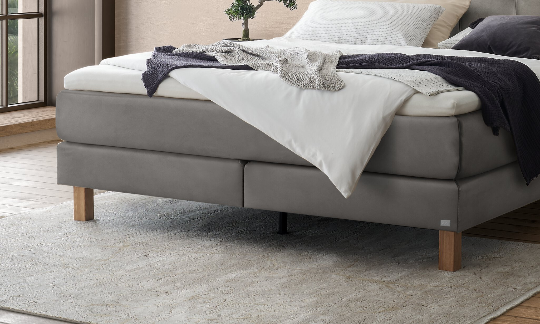 Boxspringbett HASENA SOLARA