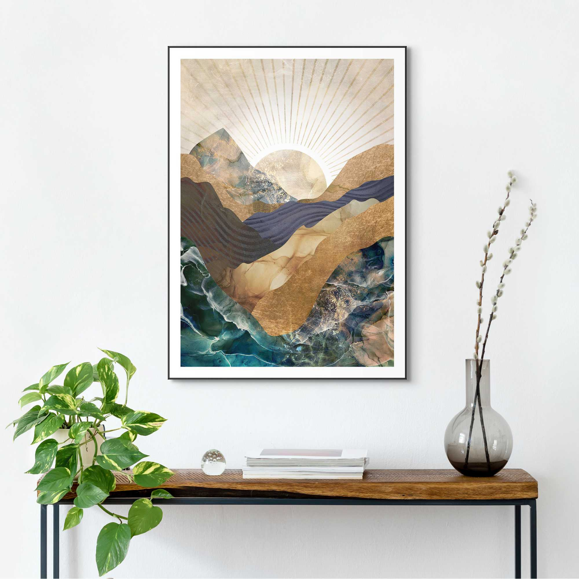 Bild AUTUMN MOUNTAINS